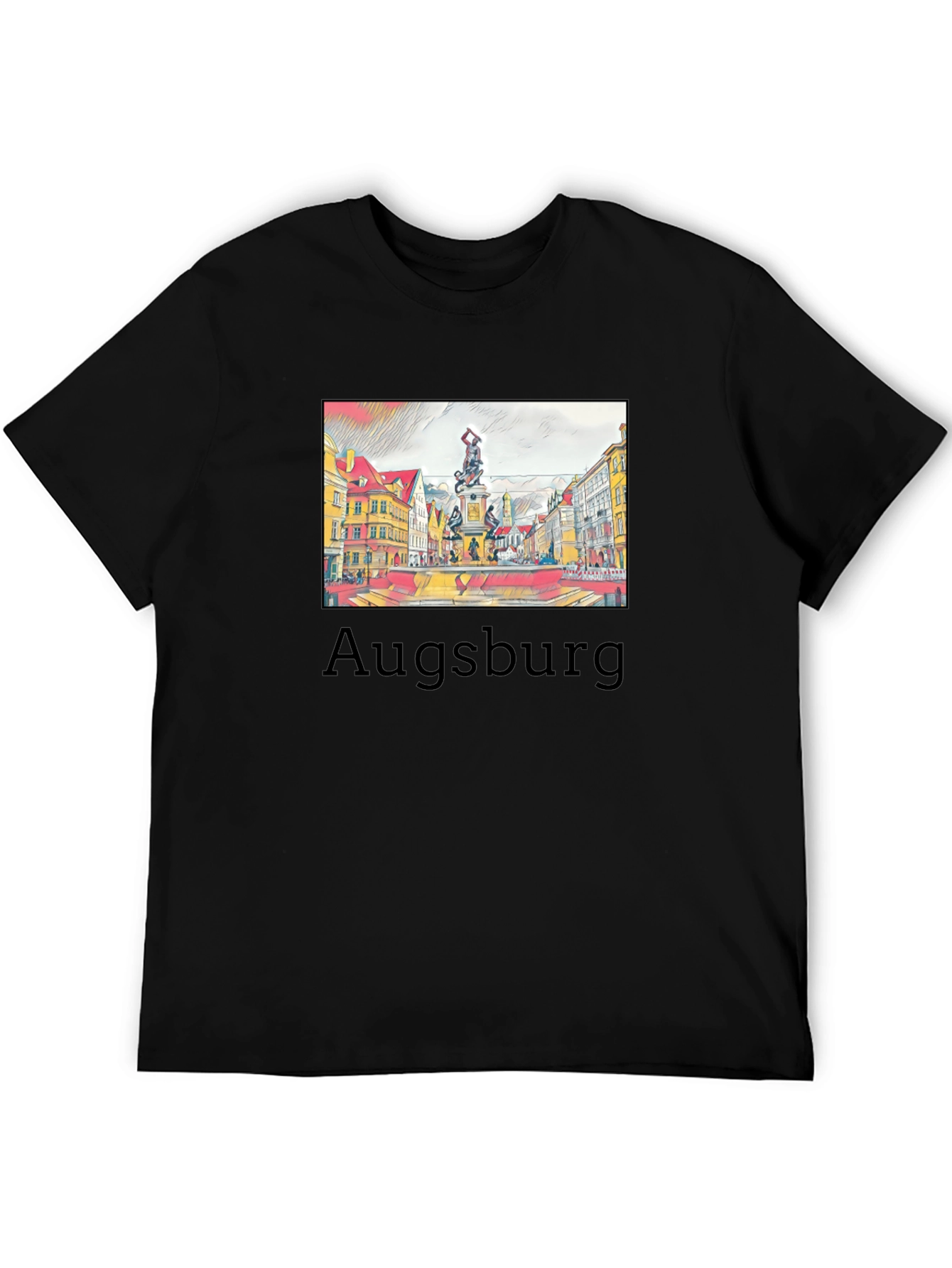 Augsburg Germany Tee