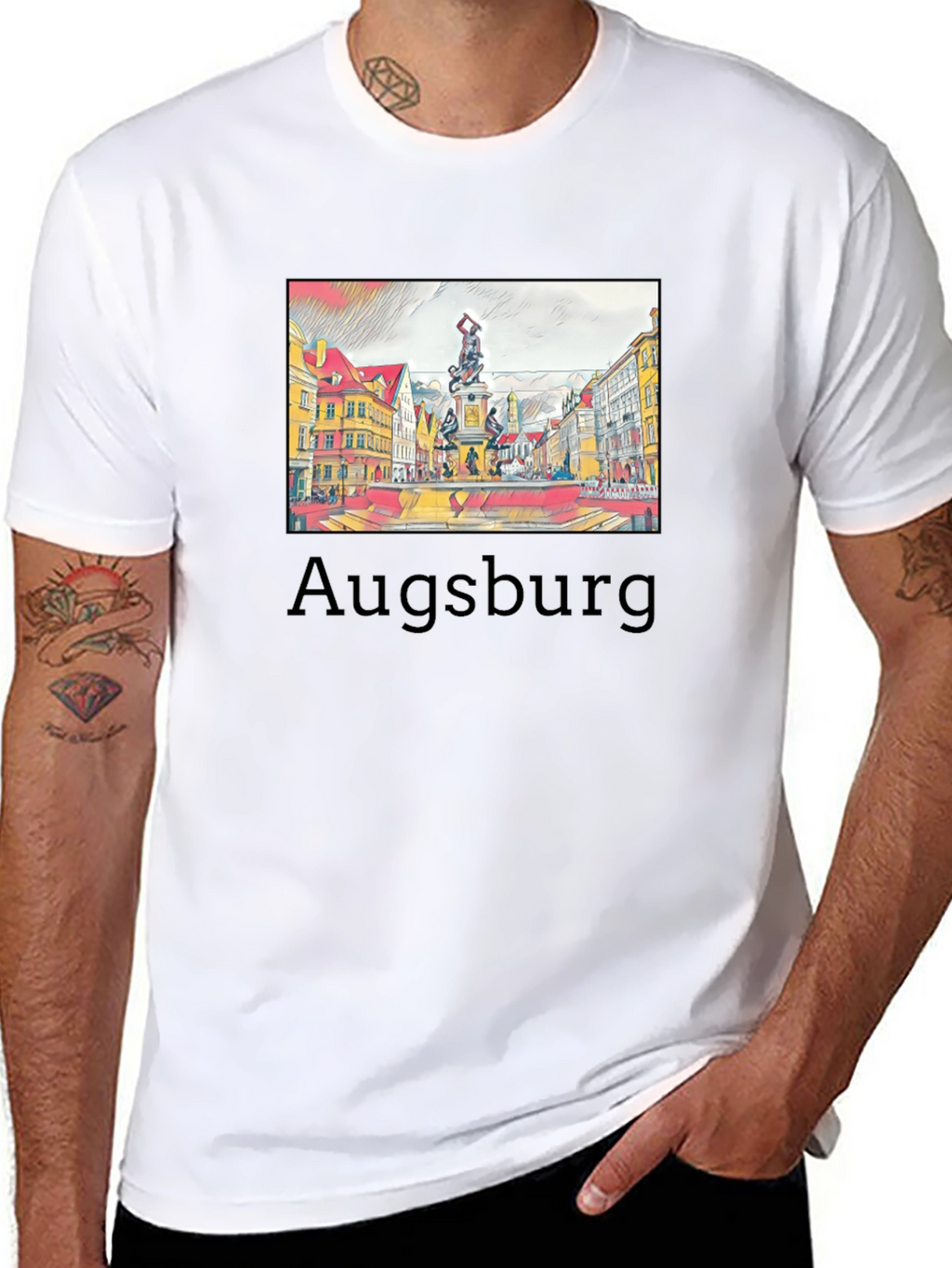 Augsburg Germany Tee