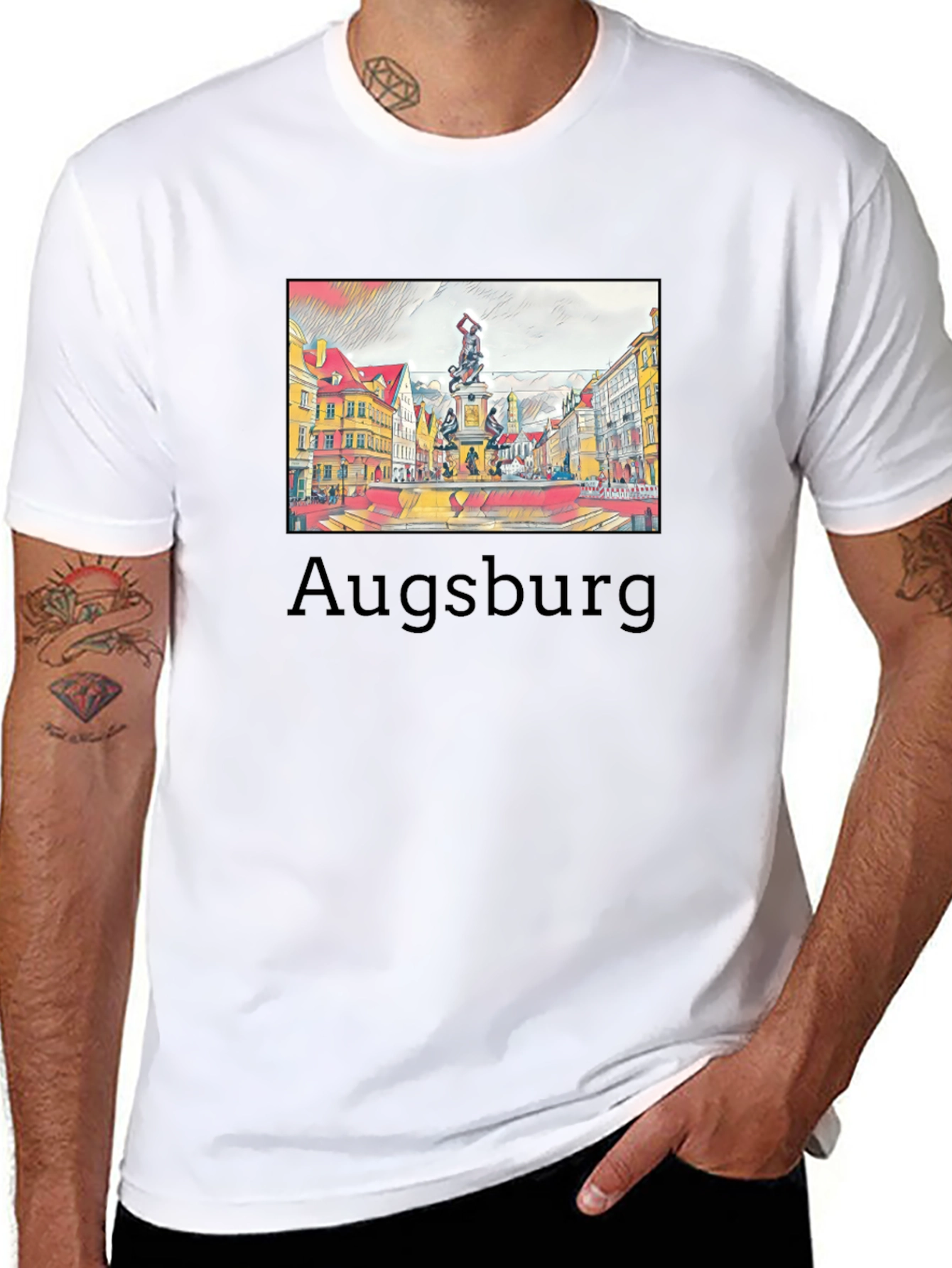 Augsburg Germany Tee