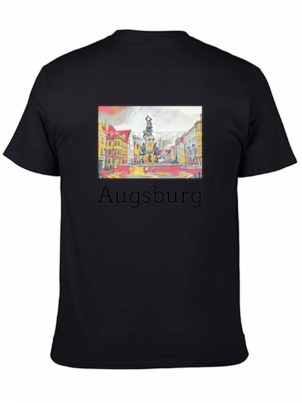 Augsburg Germany Tee