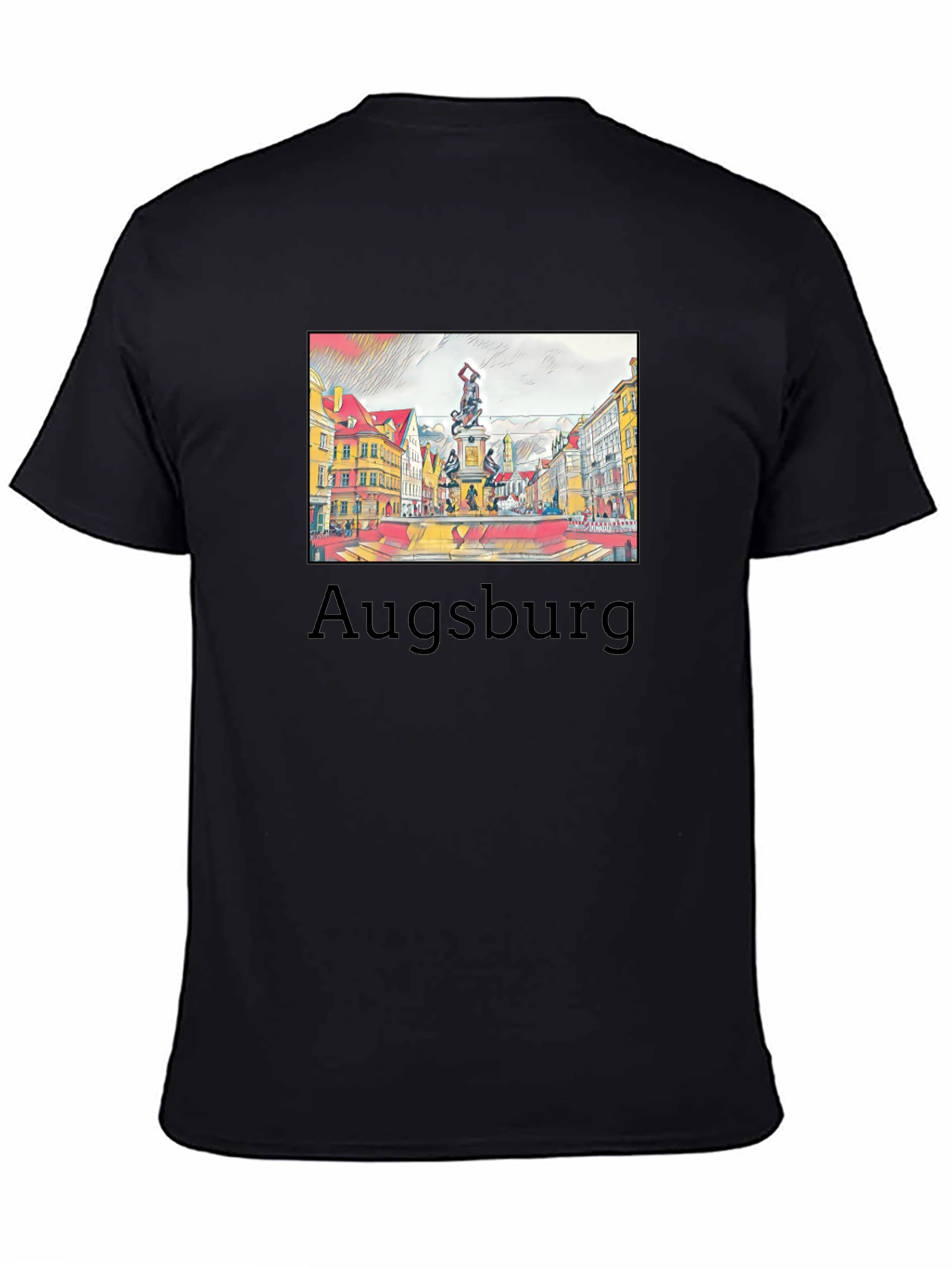 Augsburg Germany Tee