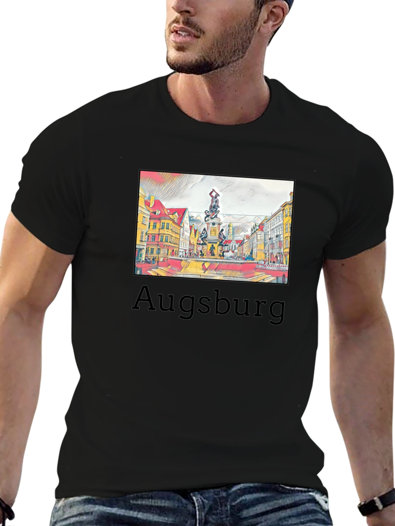 Augsburg Germany Tee