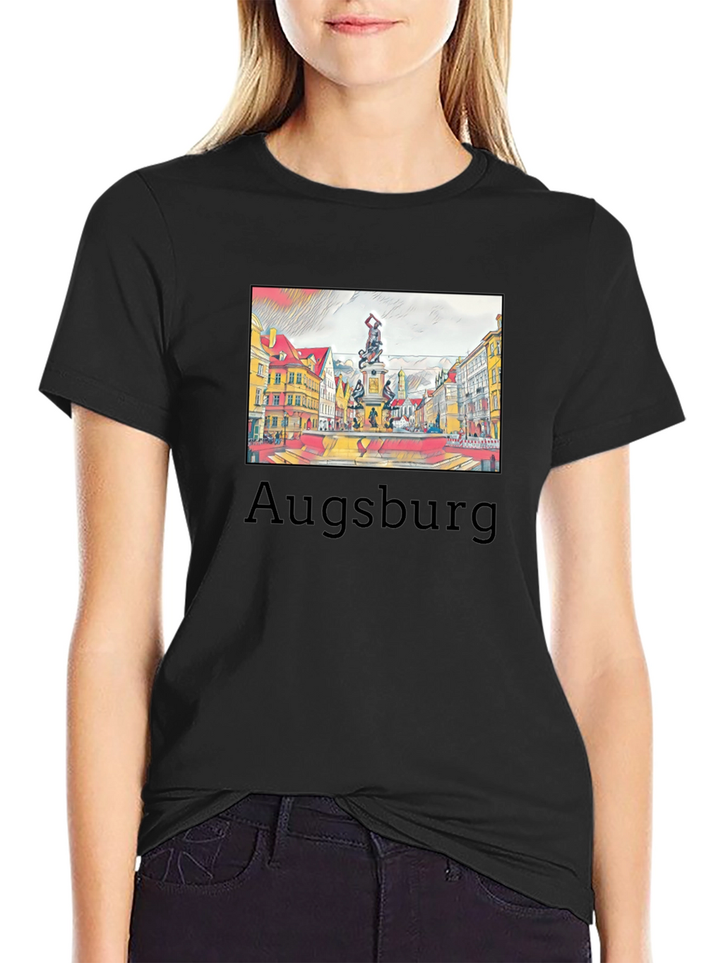 Augsburg Germany Tee