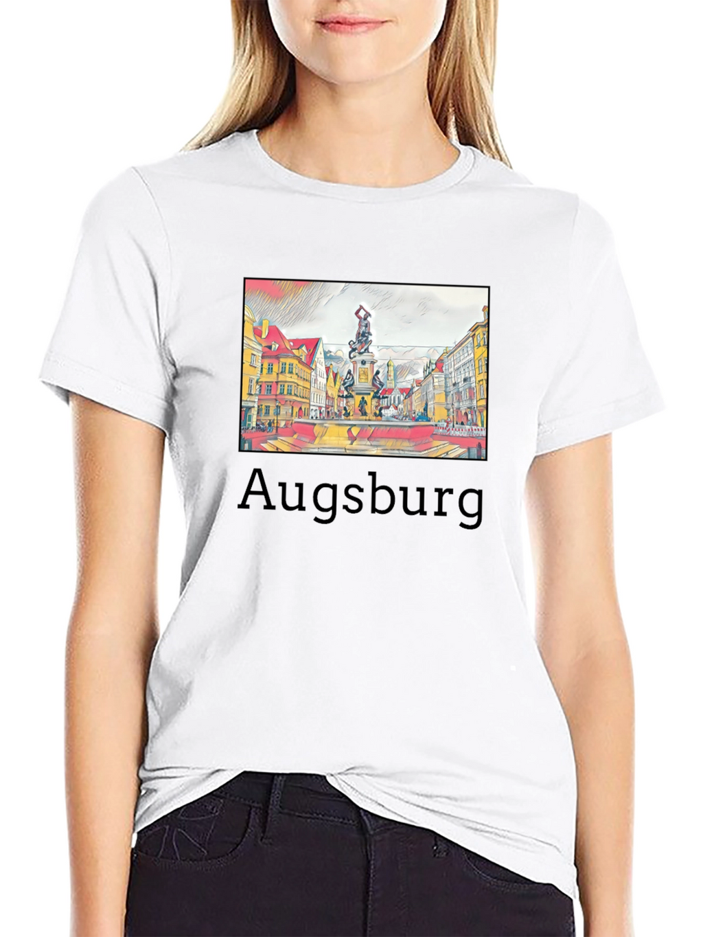 Augsburg Germany Tee