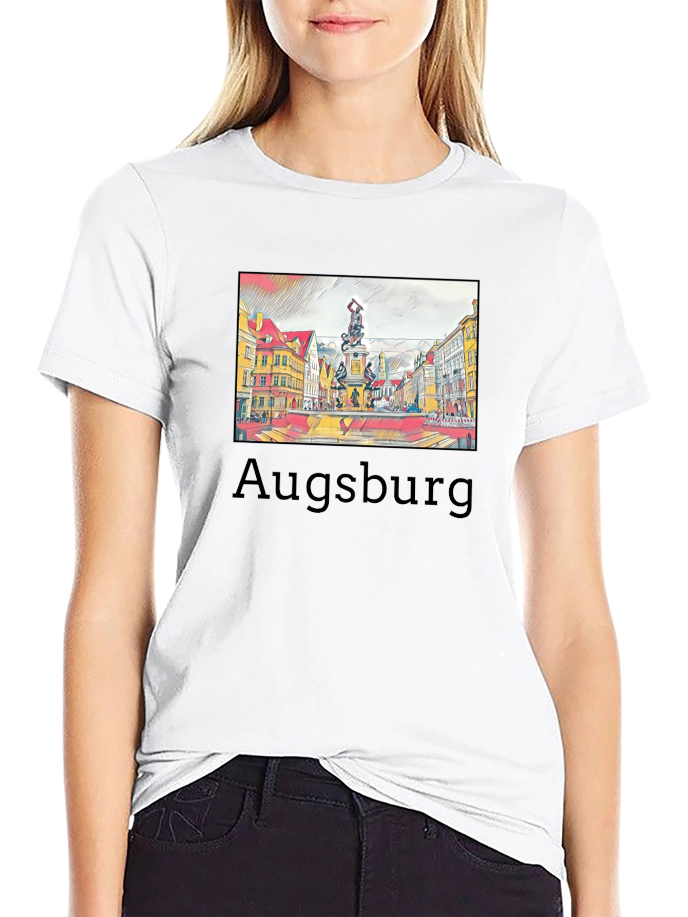 Augsburg Germany Tee