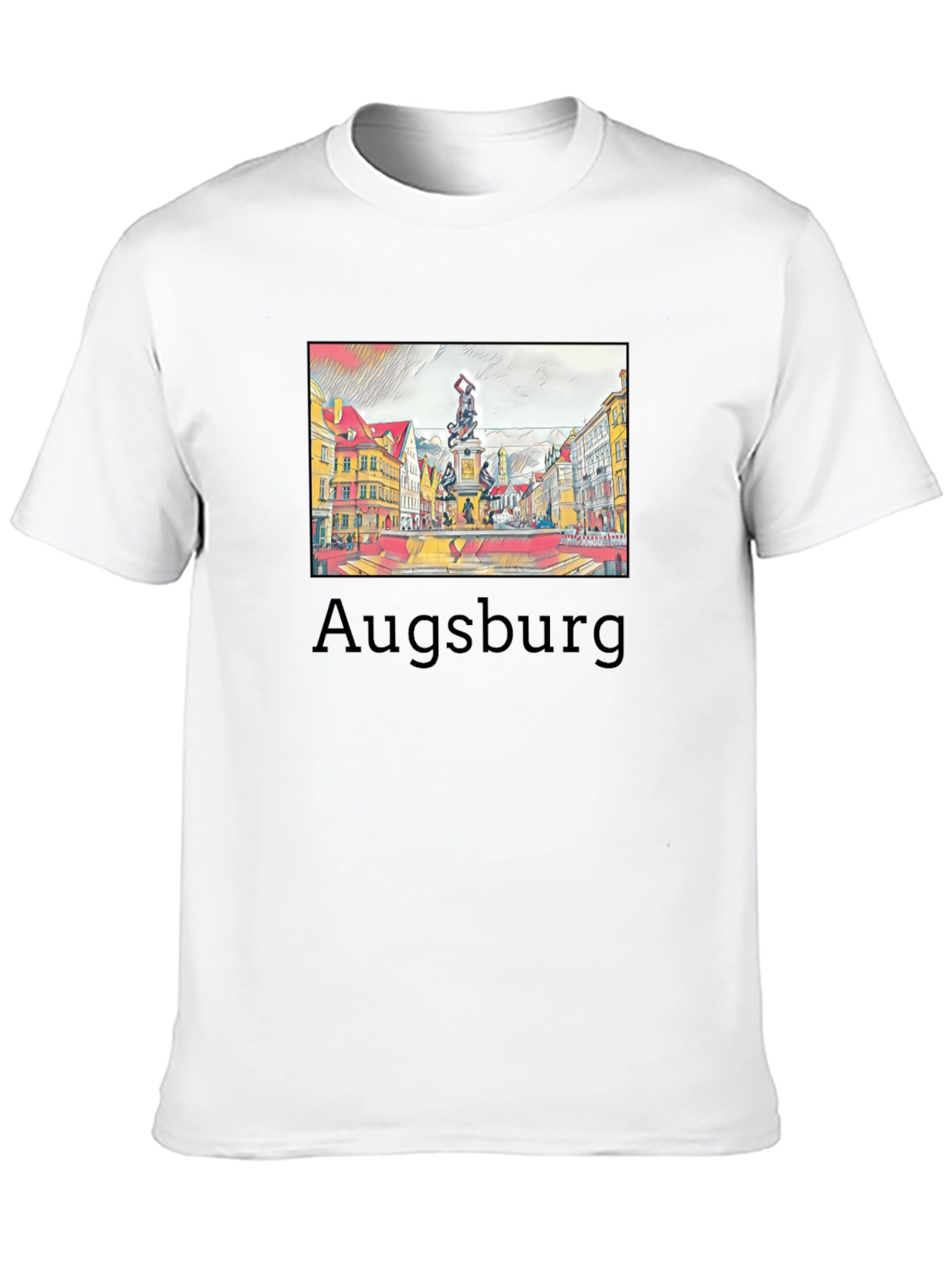 Augsburg Germany Tee