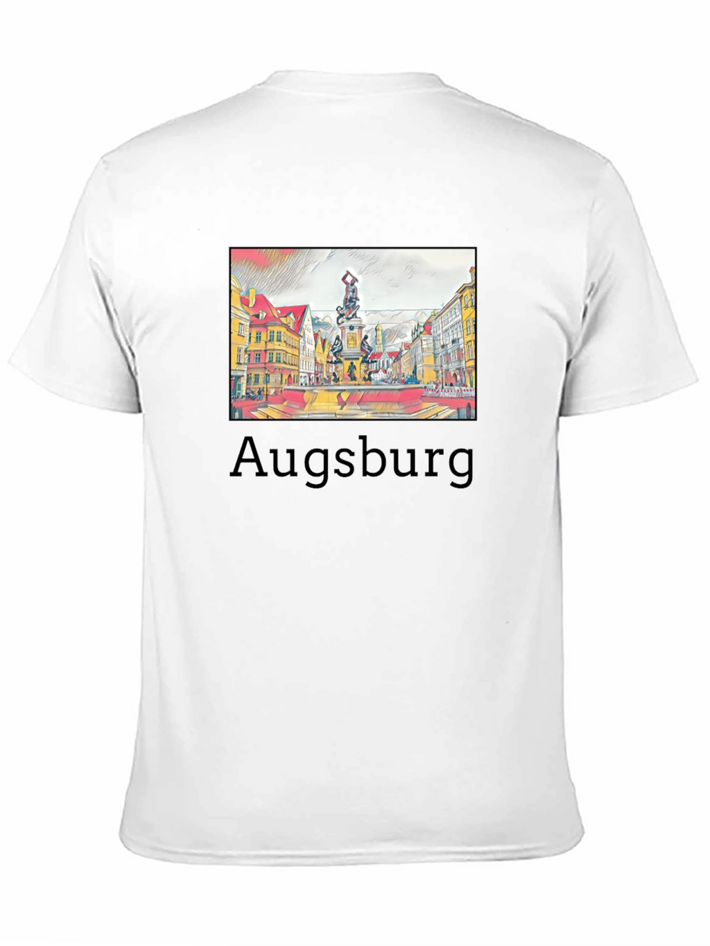 Augsburg Germany Tee