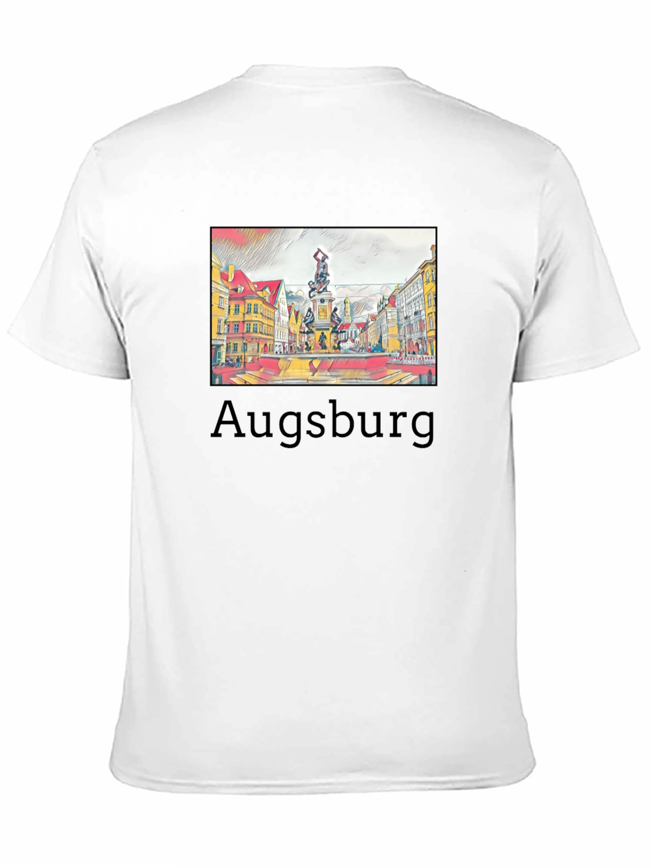 Augsburg Germany Tee