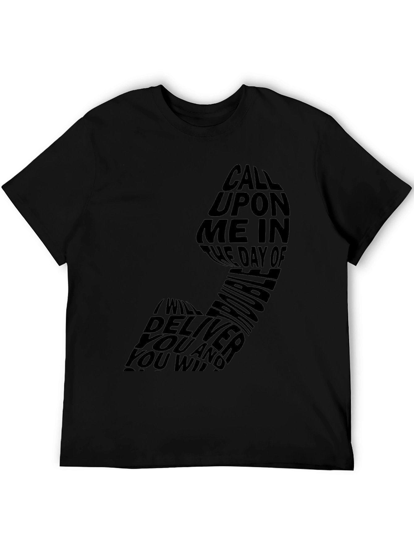 Call Upon Me T-Shirt - Christian Apparel