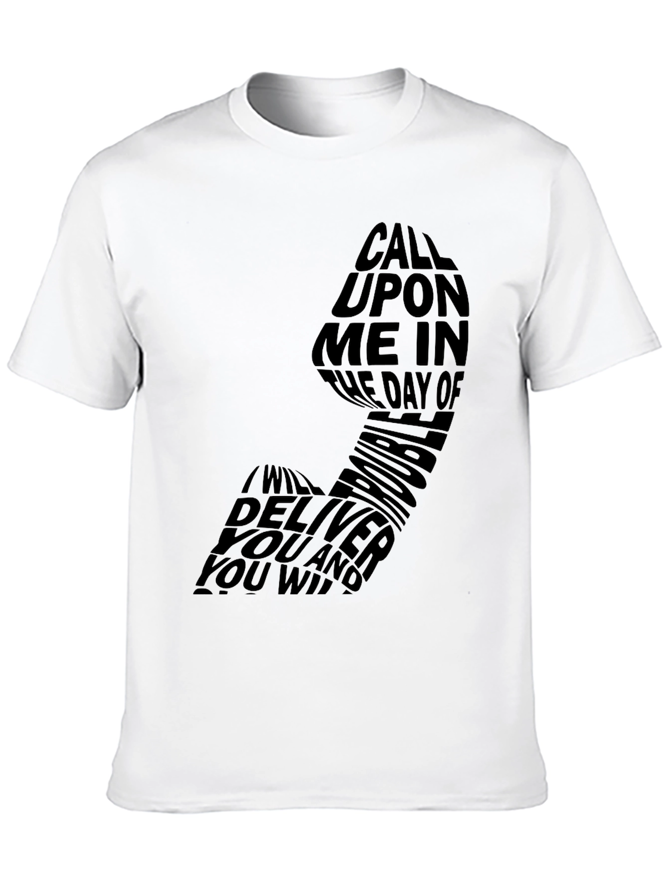 Call Upon Me T-Shirt - Christian Apparel