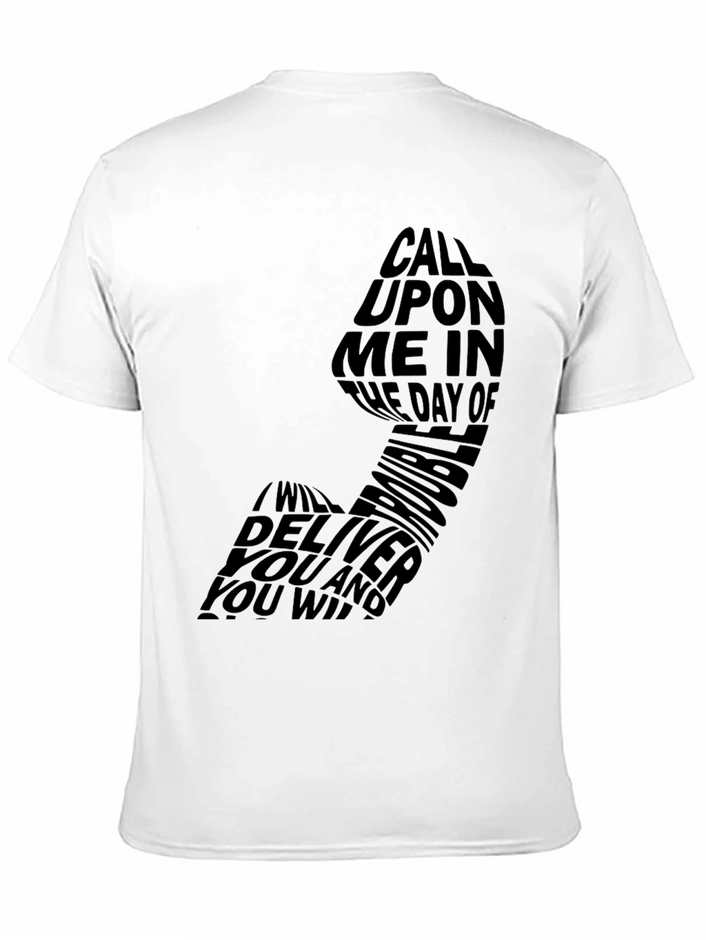 Call Upon Me T-Shirt - Christian Apparel