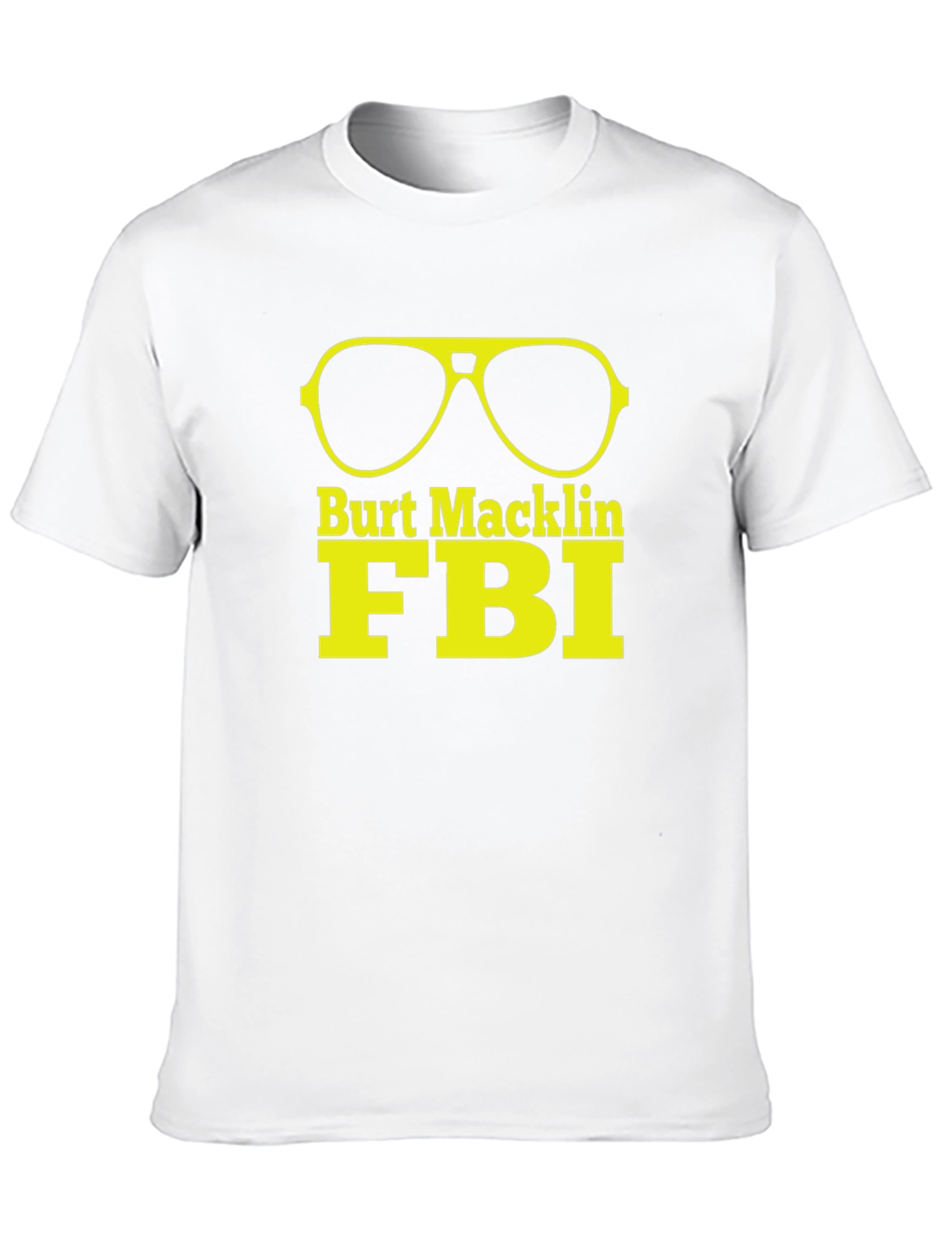 Burt Macklin FBI T-Shirt - Cool Graphic Tee
