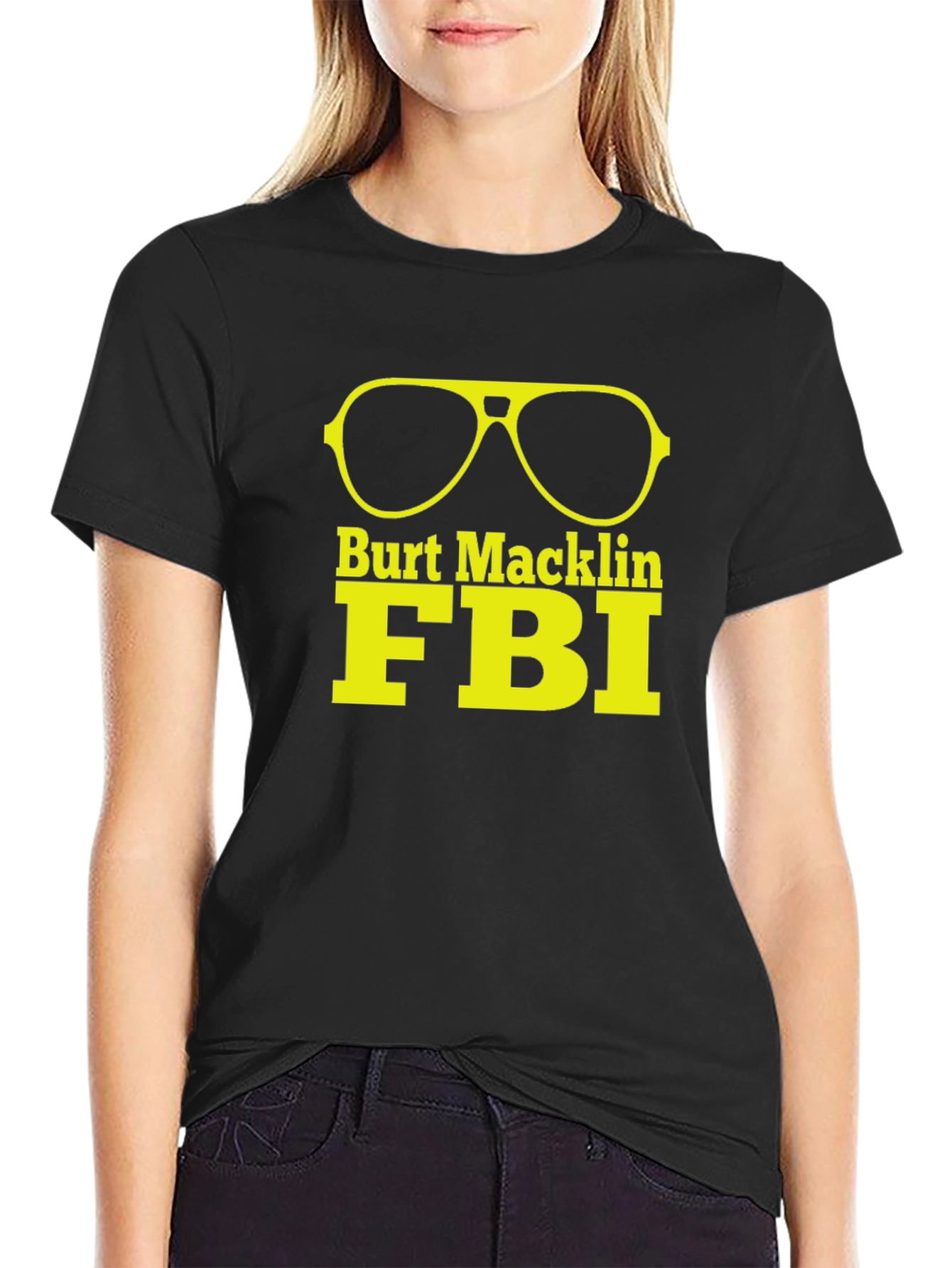 Burt Macklin FBI T-Shirt - Cool Graphic Tee