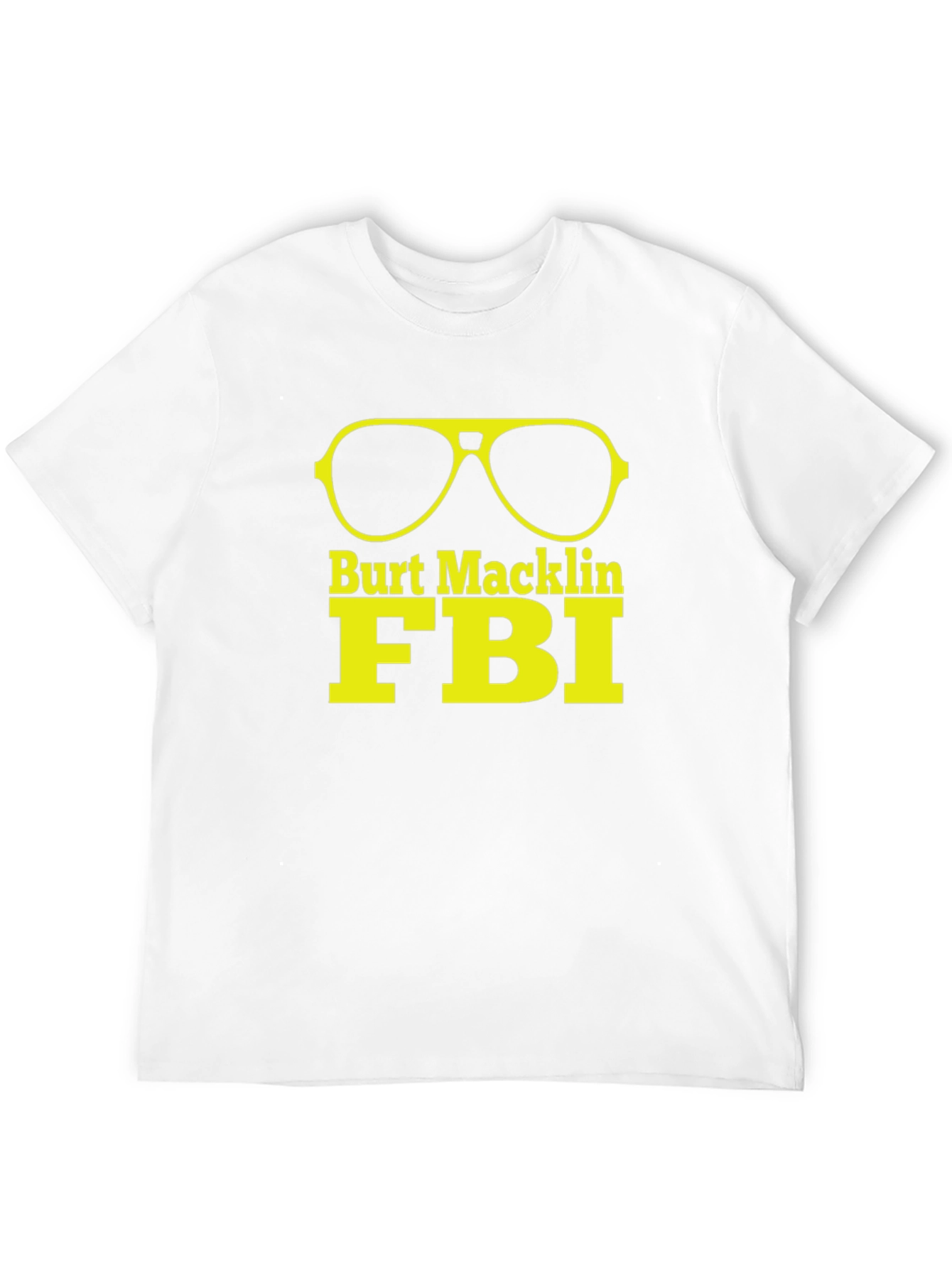 Burt Macklin FBI T-Shirt - Cool Graphic Tee