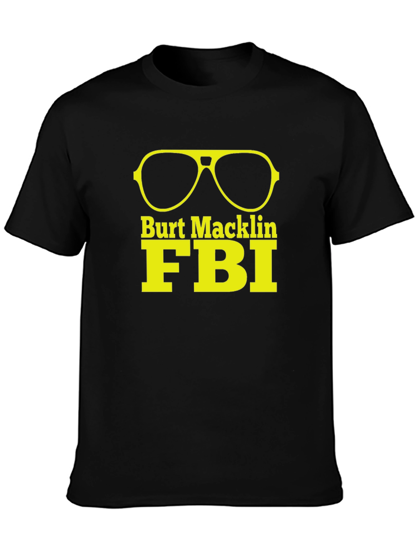Burt Macklin FBI T-Shirt - Cool Graphic Tee
