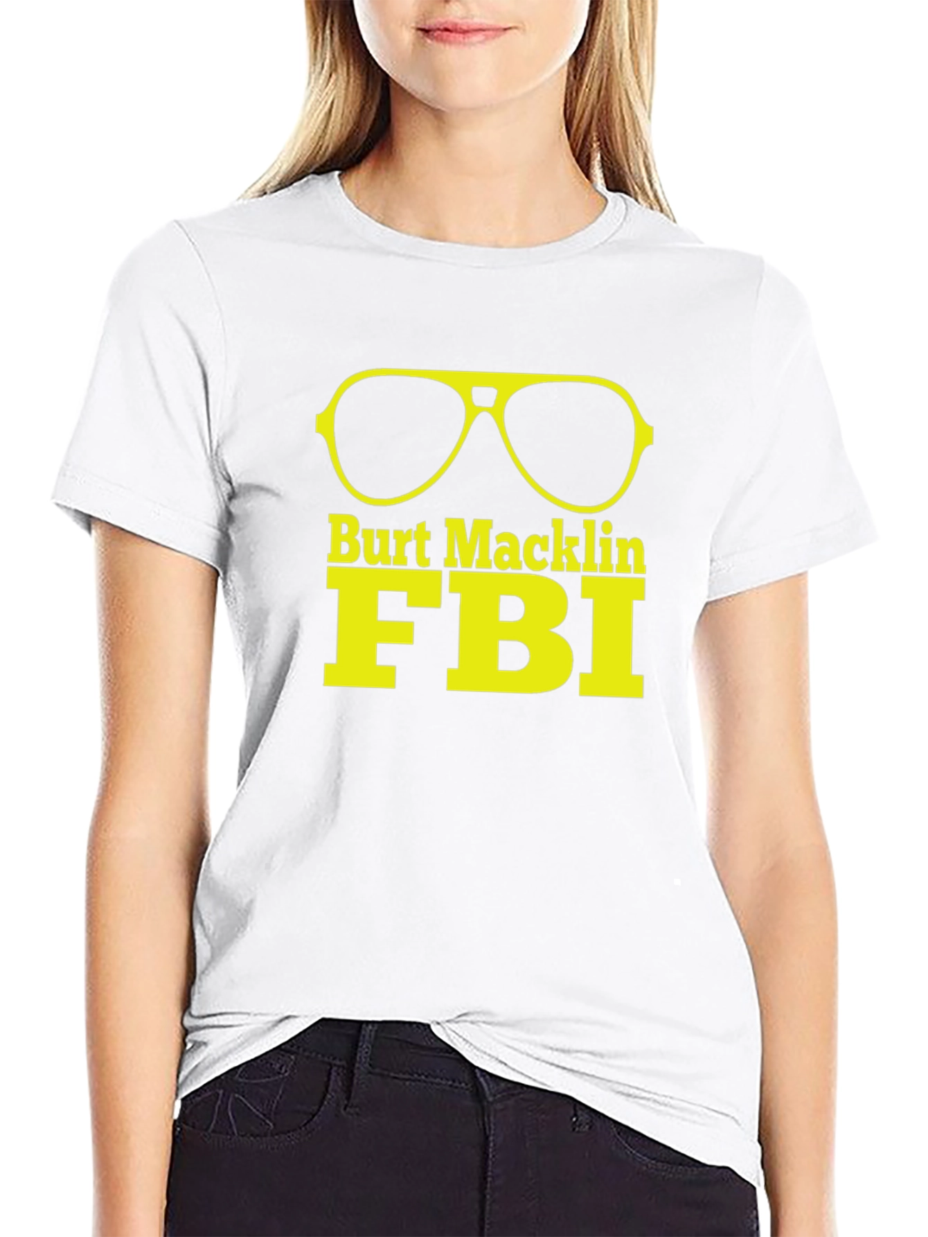 Burt Macklin FBI T-Shirt - Cool Graphic Tee