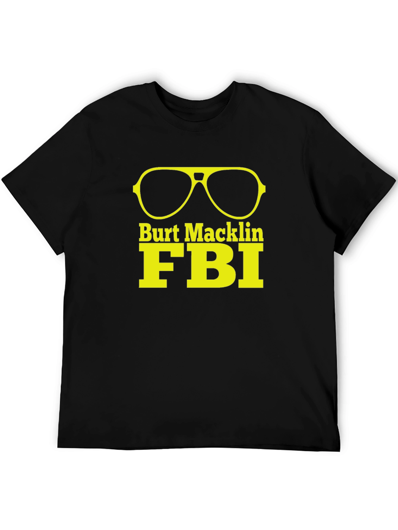 Burt Macklin FBI T-Shirt - Cool Graphic Tee