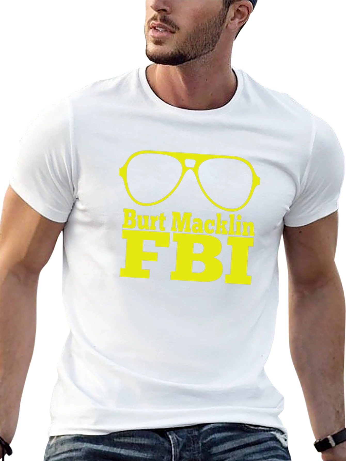 Burt Macklin FBI T-Shirt - Cool Graphic Tee