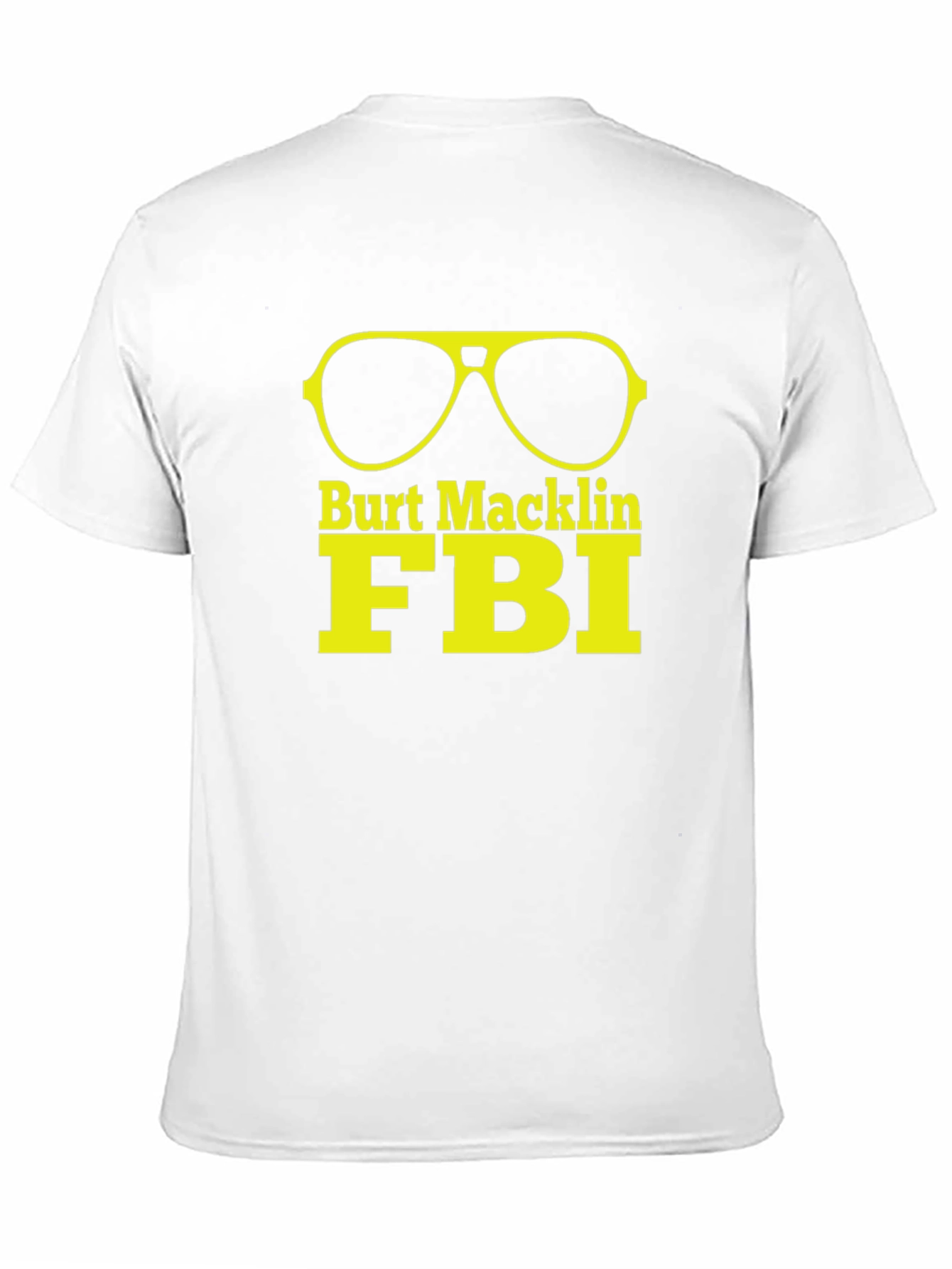 Burt Macklin FBI T-Shirt - Cool Graphic Tee