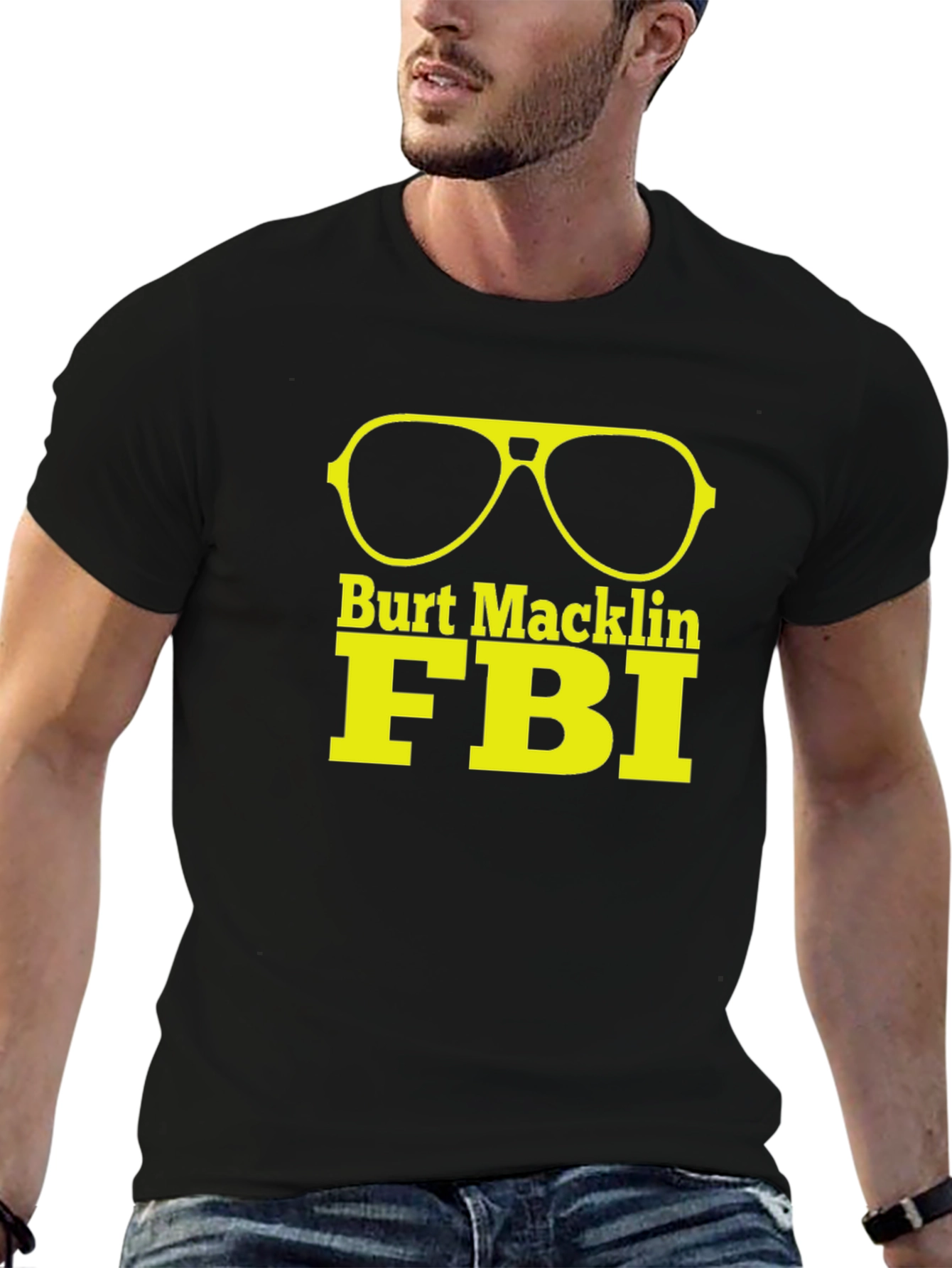Burt Macklin FBI T-Shirt - Cool Graphic Tee