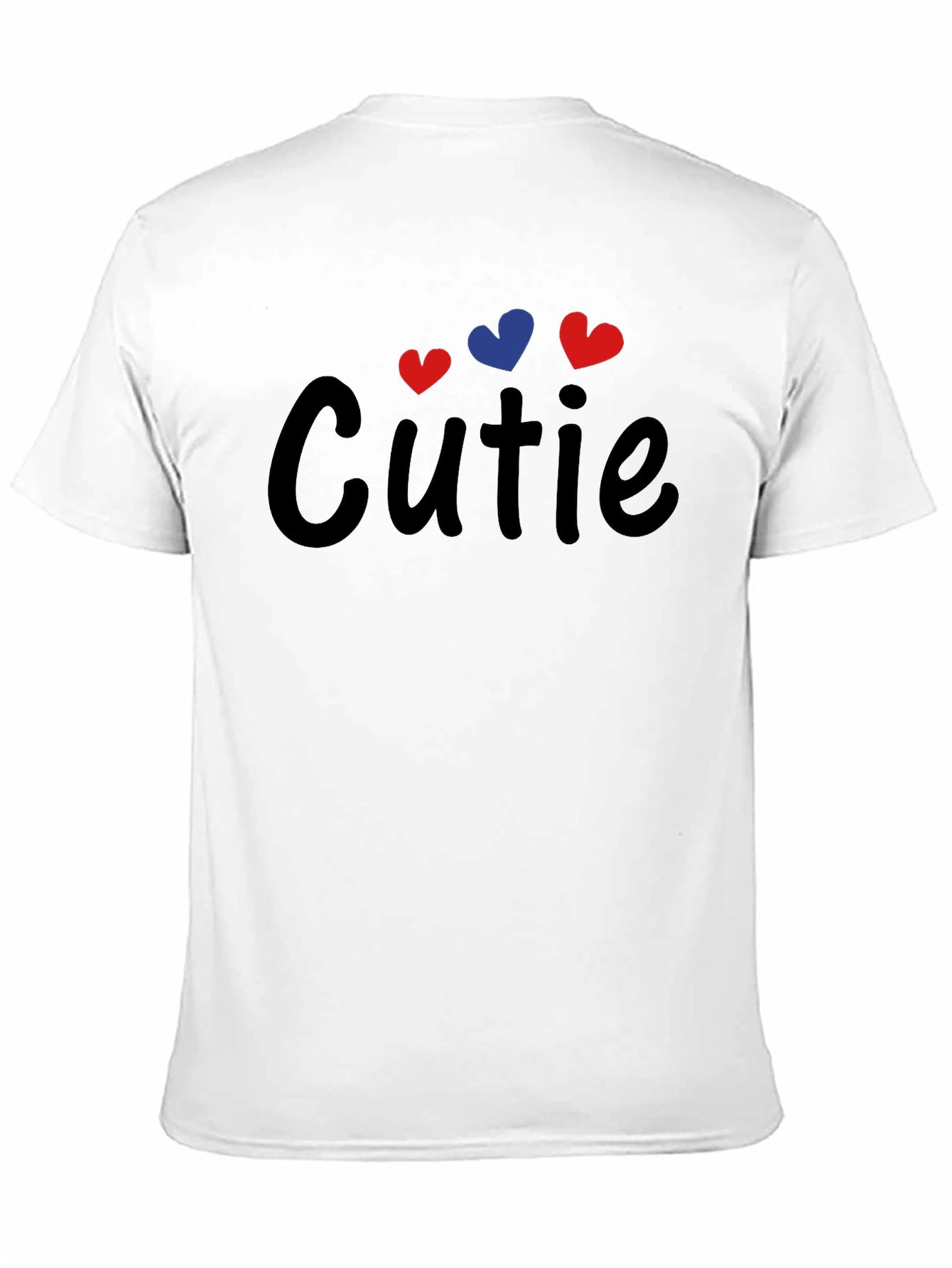 Cutie Graphic Tee - Soft Cotton Casual Shirt