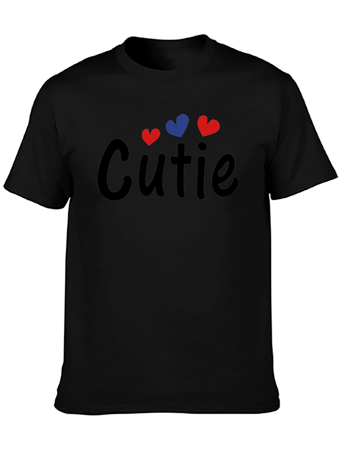 Cutie Graphic Tee - Soft Cotton Casual Shirt