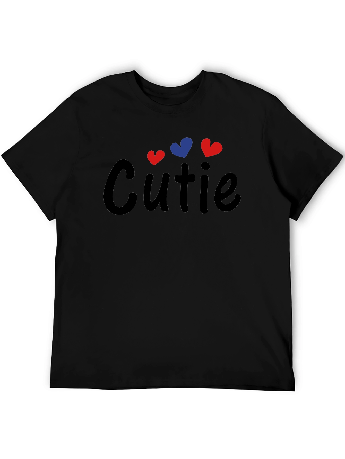 Cutie Graphic Tee - Soft Cotton Casual Shirt