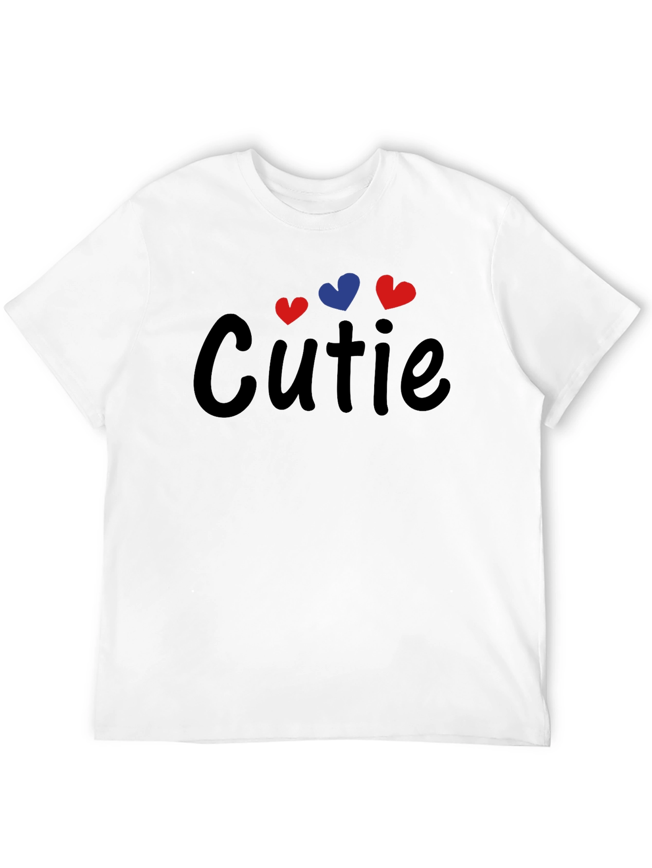 Cutie Graphic Tee - Soft Cotton Casual Shirt