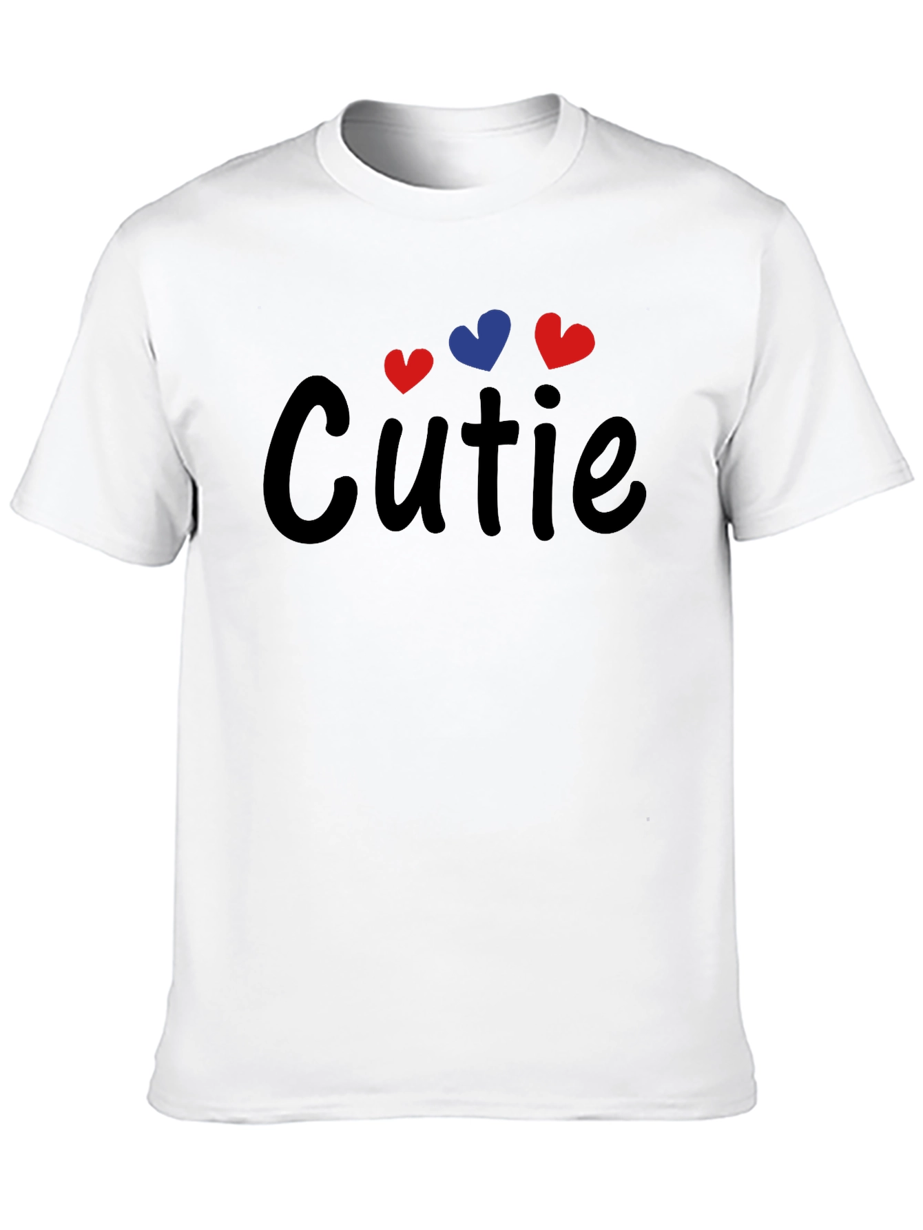 Cutie Graphic Tee - Soft Cotton Casual Shirt
