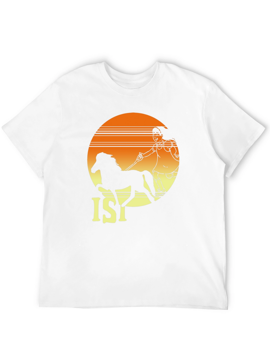 Retro Horse Ride Graphic Tee