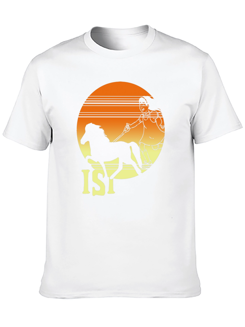 Retro Horse Ride Graphic Tee