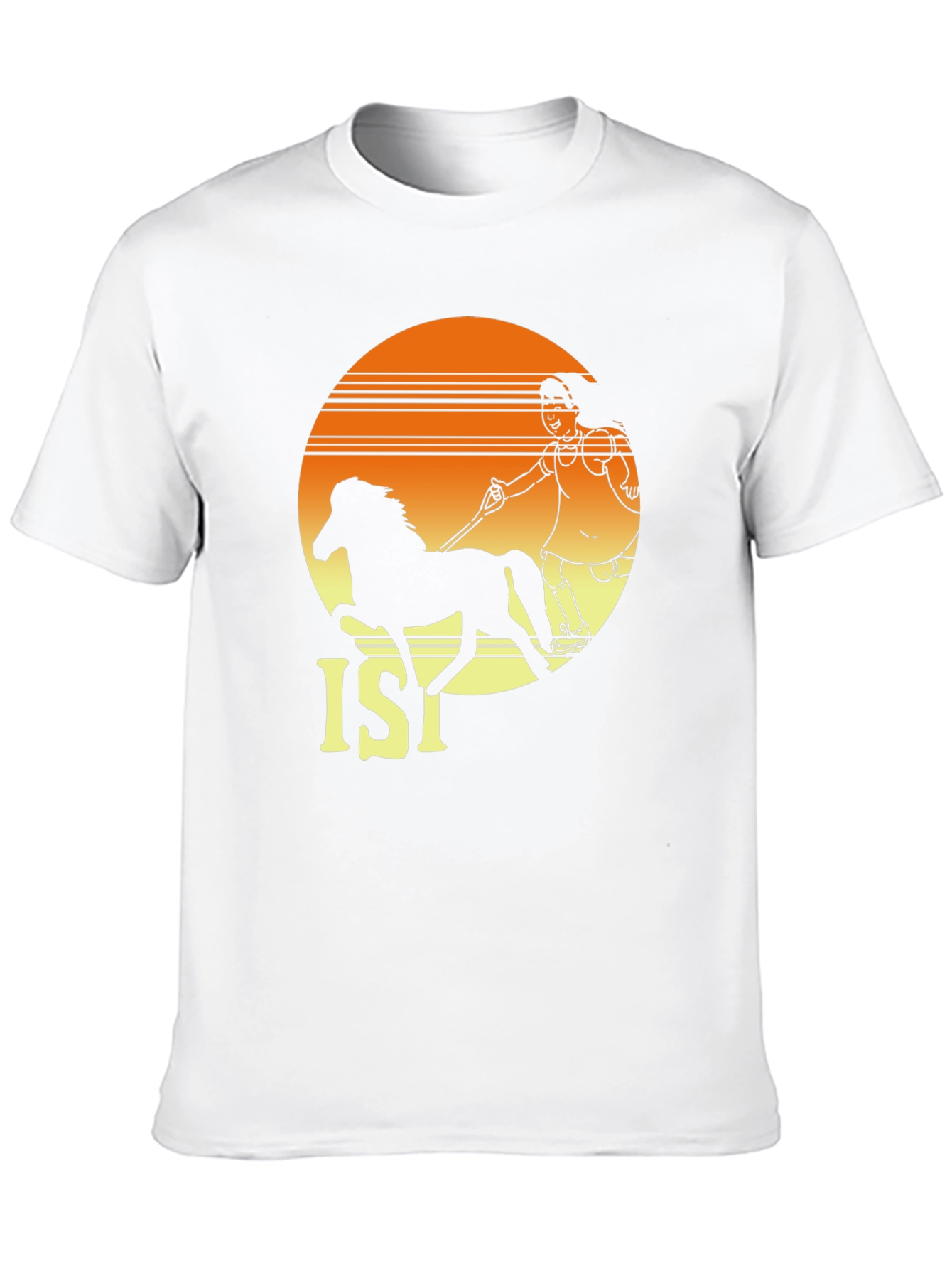 Retro Horse Ride Graphic Tee