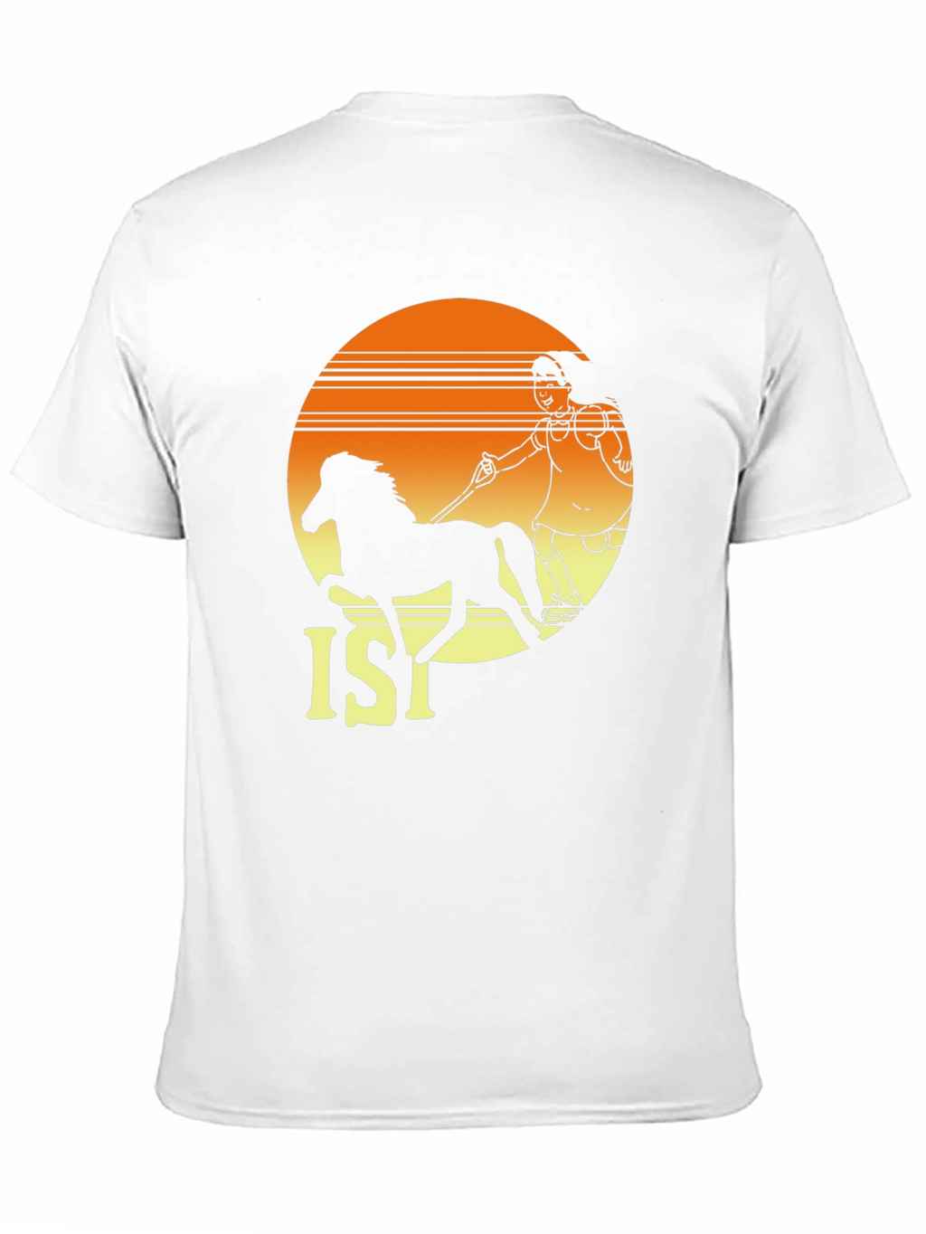 Retro Horse Ride Graphic Tee