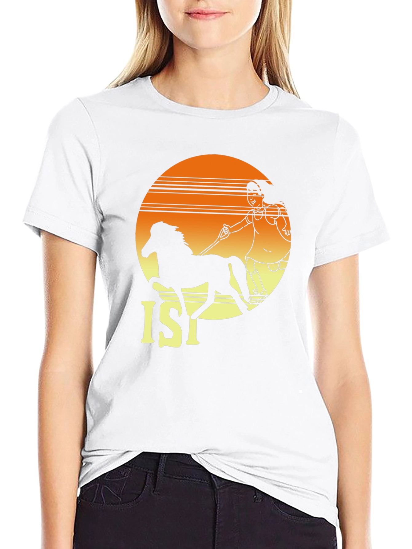 Retro Horse Ride Graphic Tee