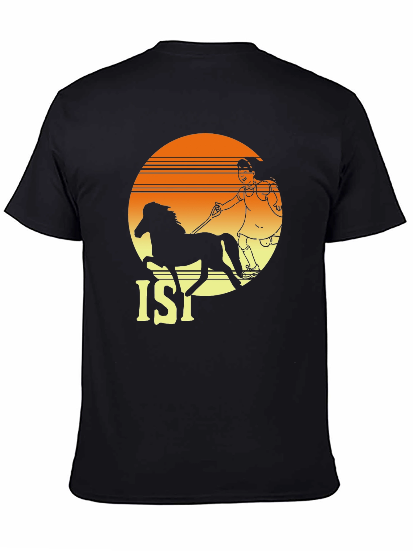 Retro Horse Ride Graphic Tee