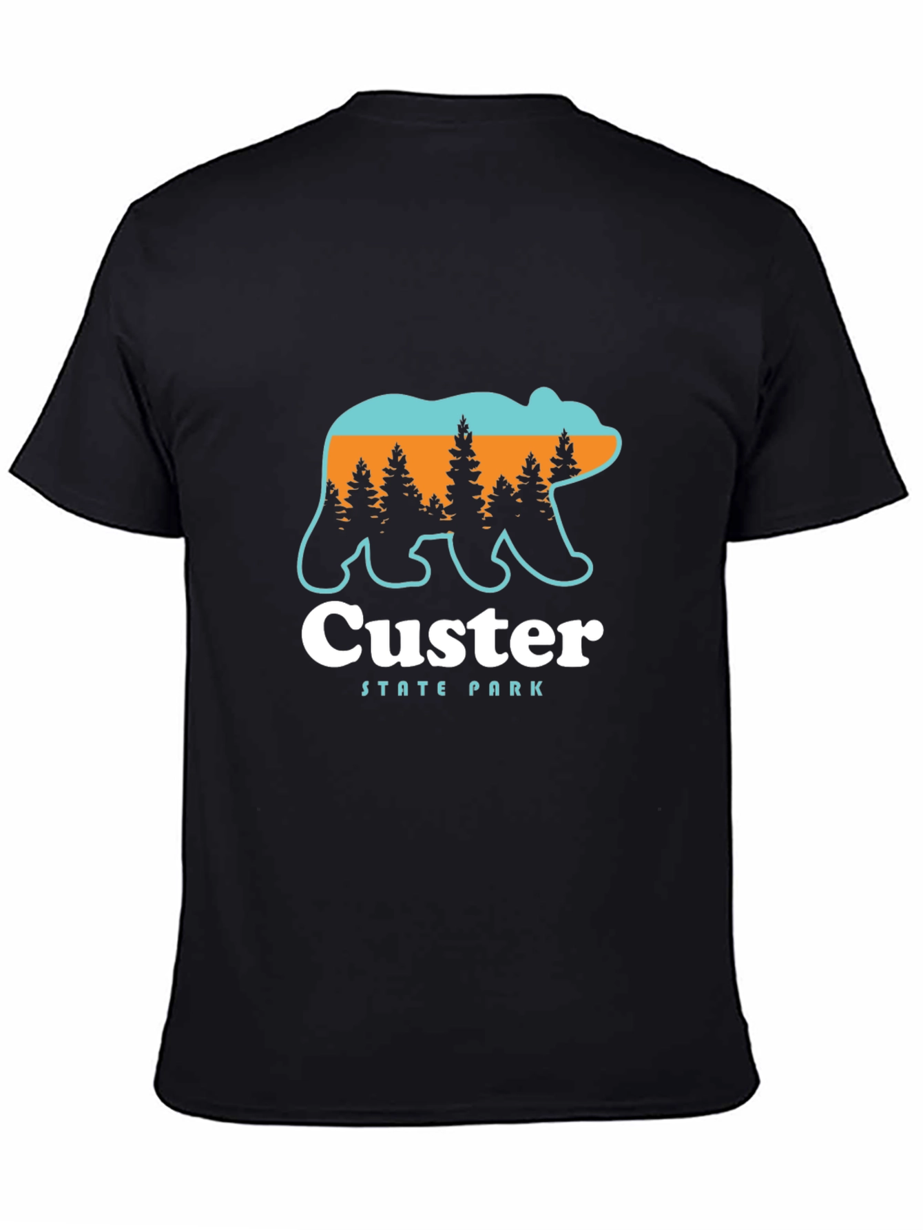 Custer State Park Bear Tee - Adventure Apparel