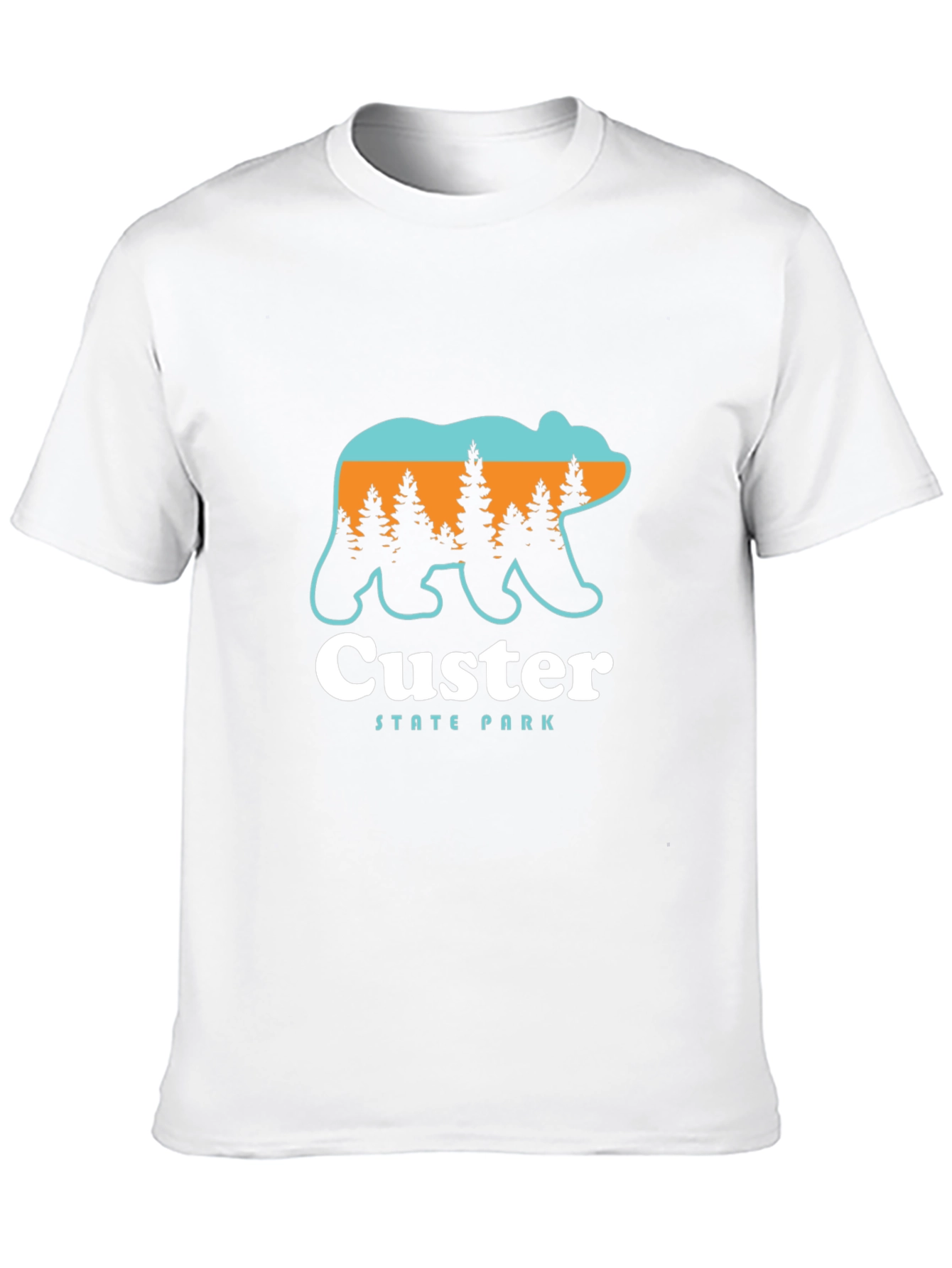 Custer State Park Bear Tee - Adventure Apparel
