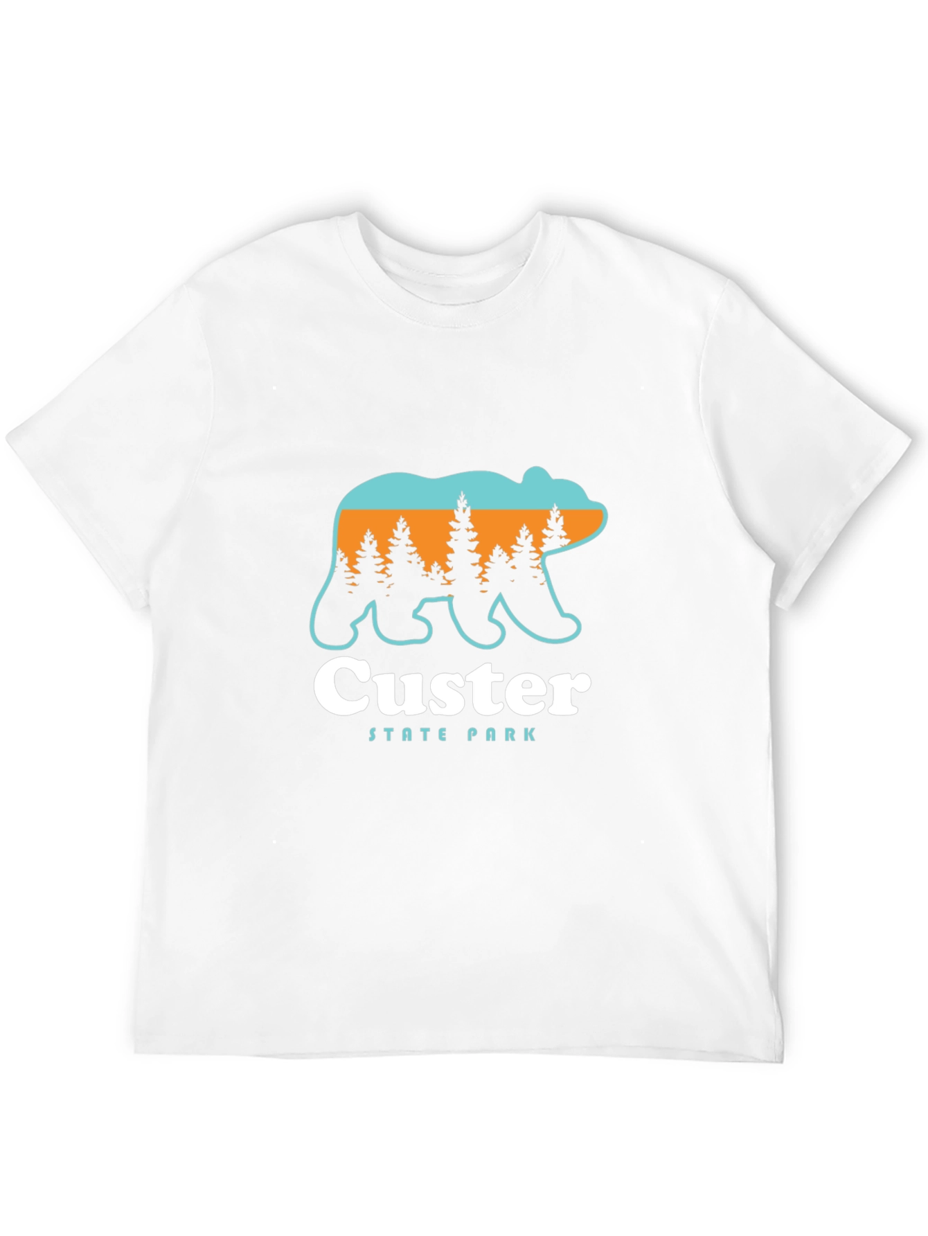 Custer State Park Bear Tee - Adventure Apparel