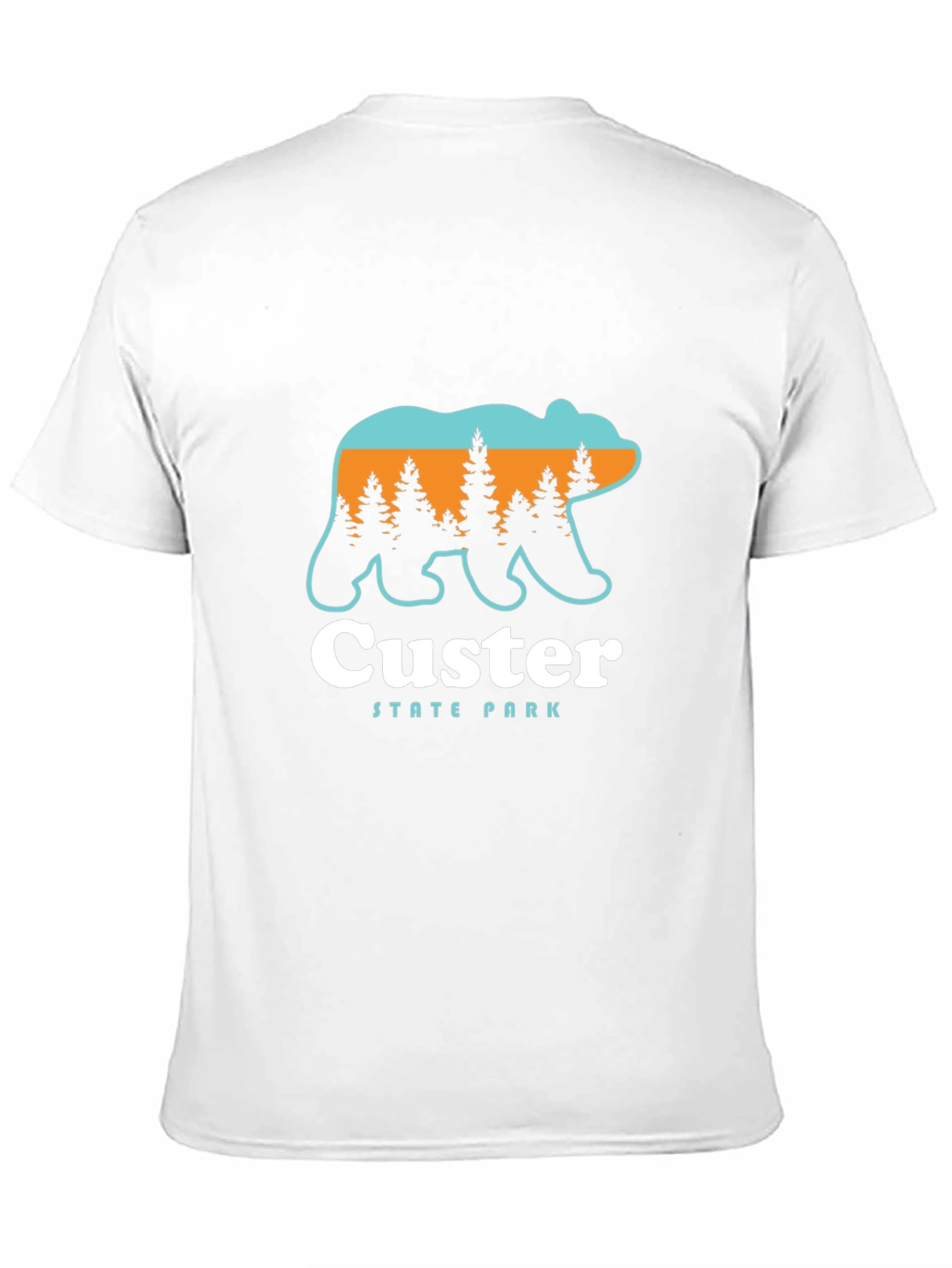 Custer State Park Bear Tee - Adventure Apparel