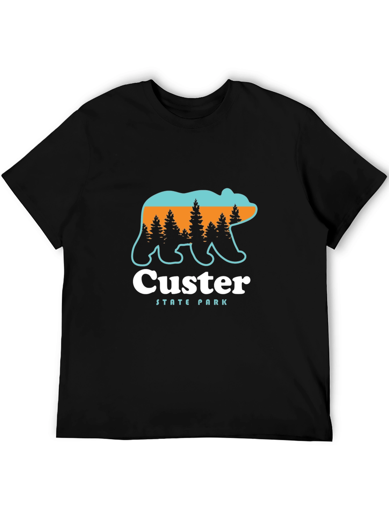 Custer State Park Bear Tee - Adventure Apparel
