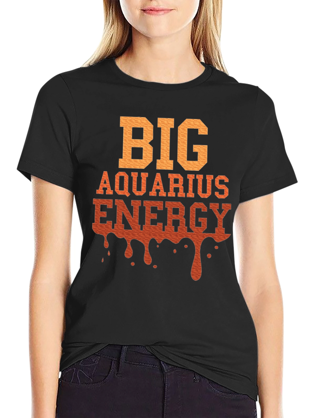 Big Aquarius Energy T-Shirt