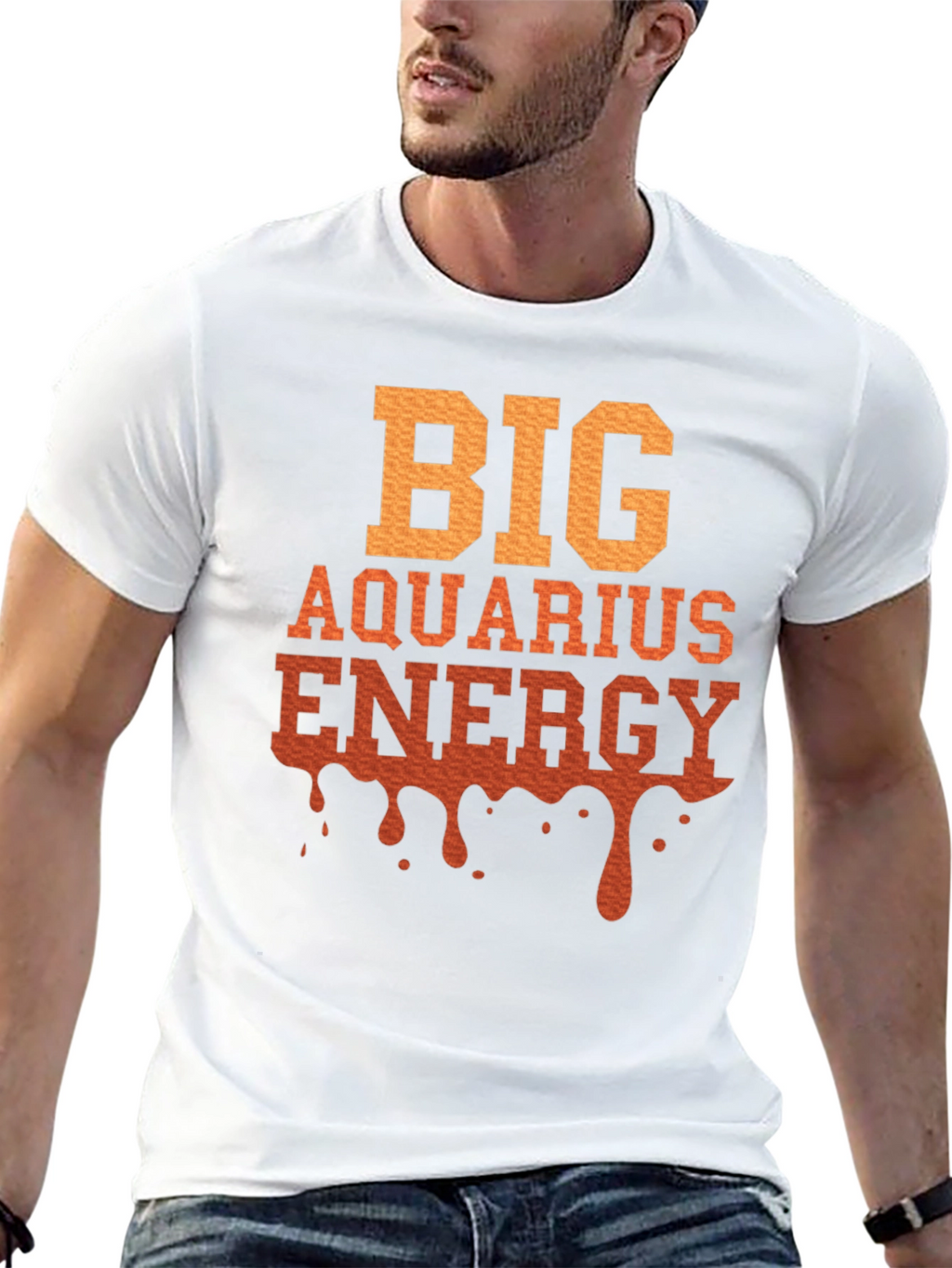 Big Aquarius Energy T-Shirt