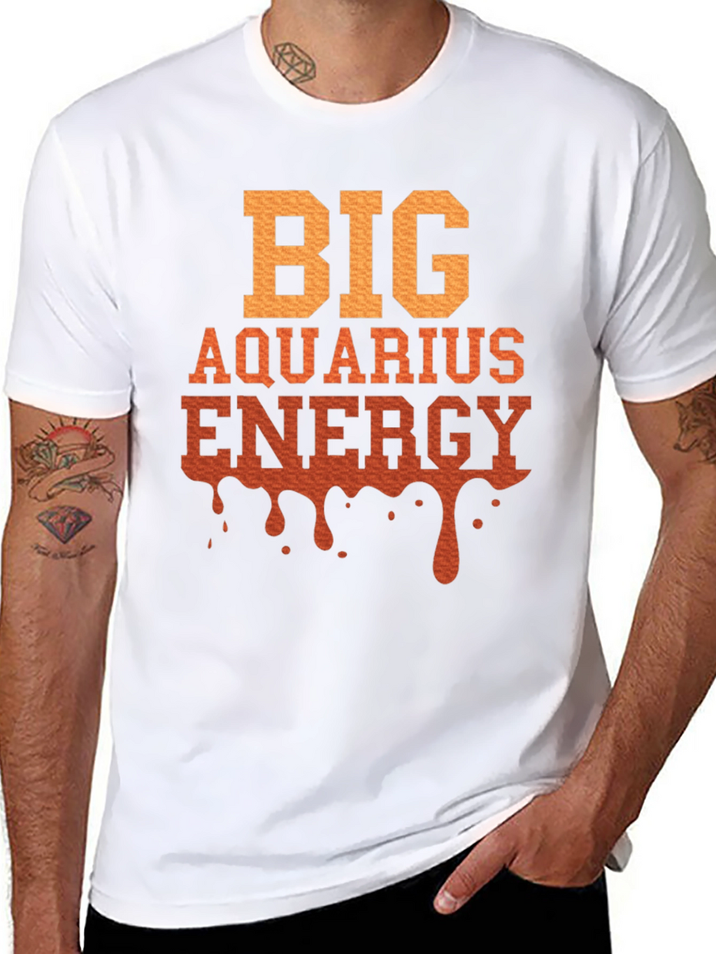 Big Aquarius Energy T-Shirt