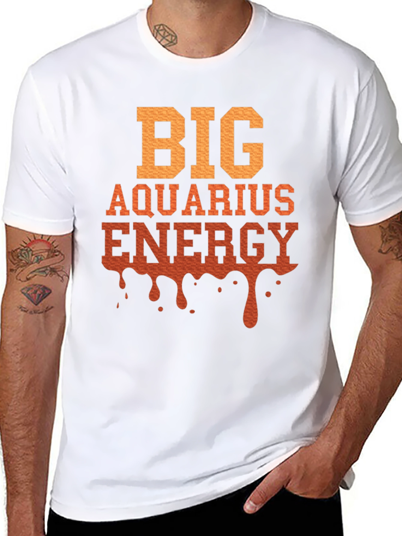 Big Aquarius Energy T-Shirt