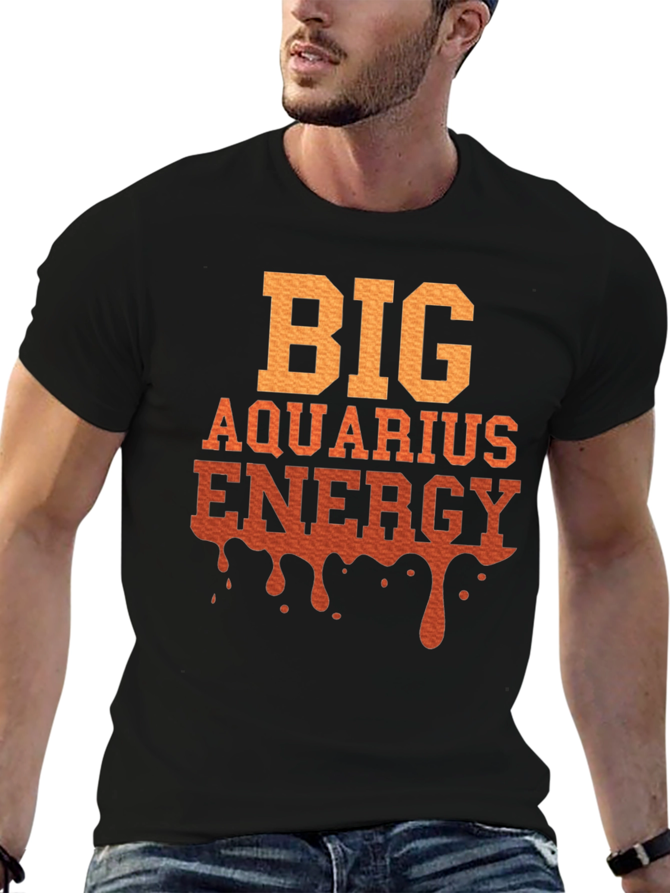 Big Aquarius Energy T-Shirt