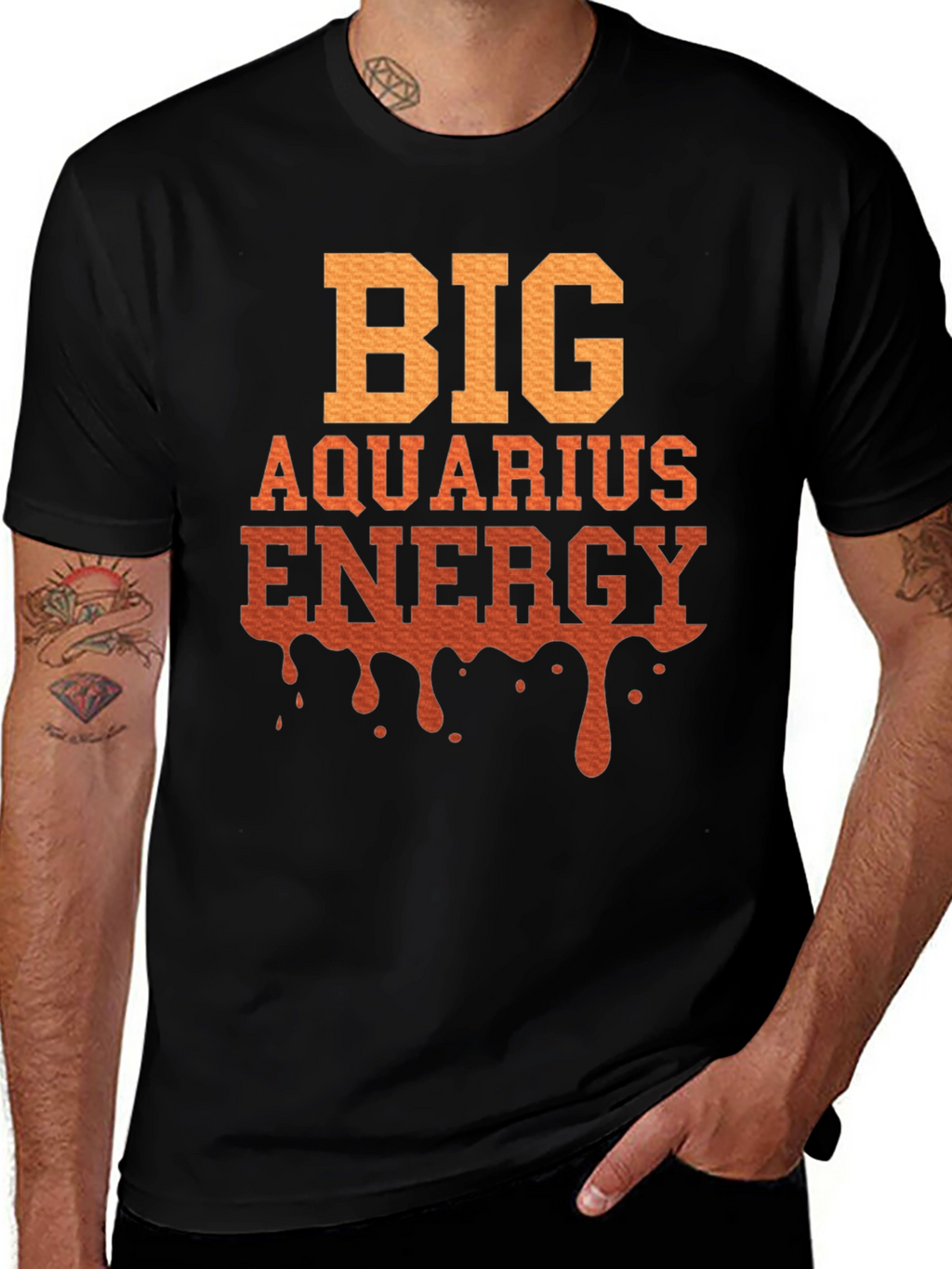 Big Aquarius Energy T-Shirt