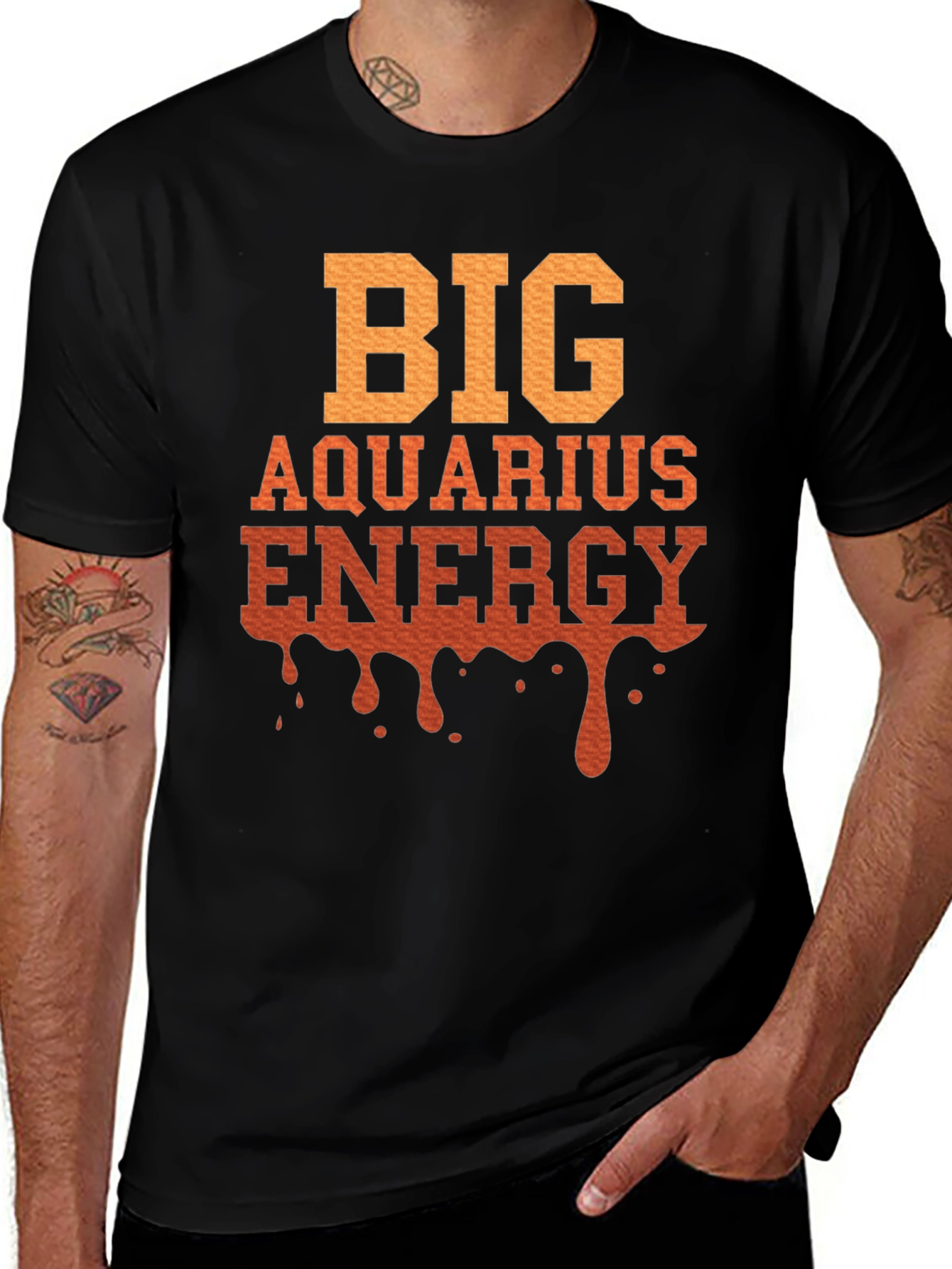 Big Aquarius Energy T-Shirt