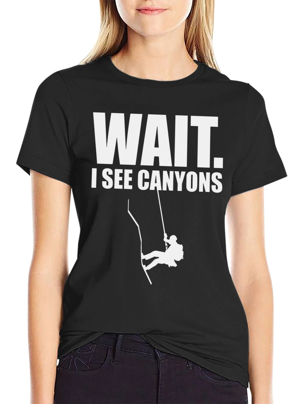 Canyoneering T-Shirt - Wait I See Canyons