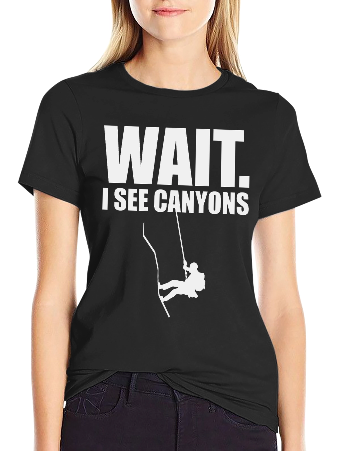 Canyoneering T-Shirt - Wait I See Canyons