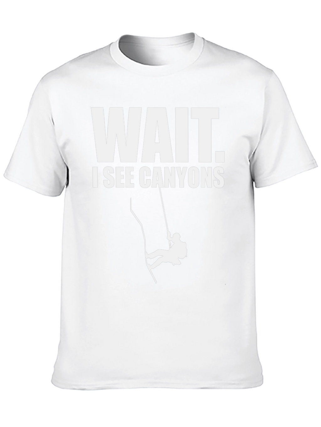 Canyoneering T-Shirt - Wait I See Canyons
